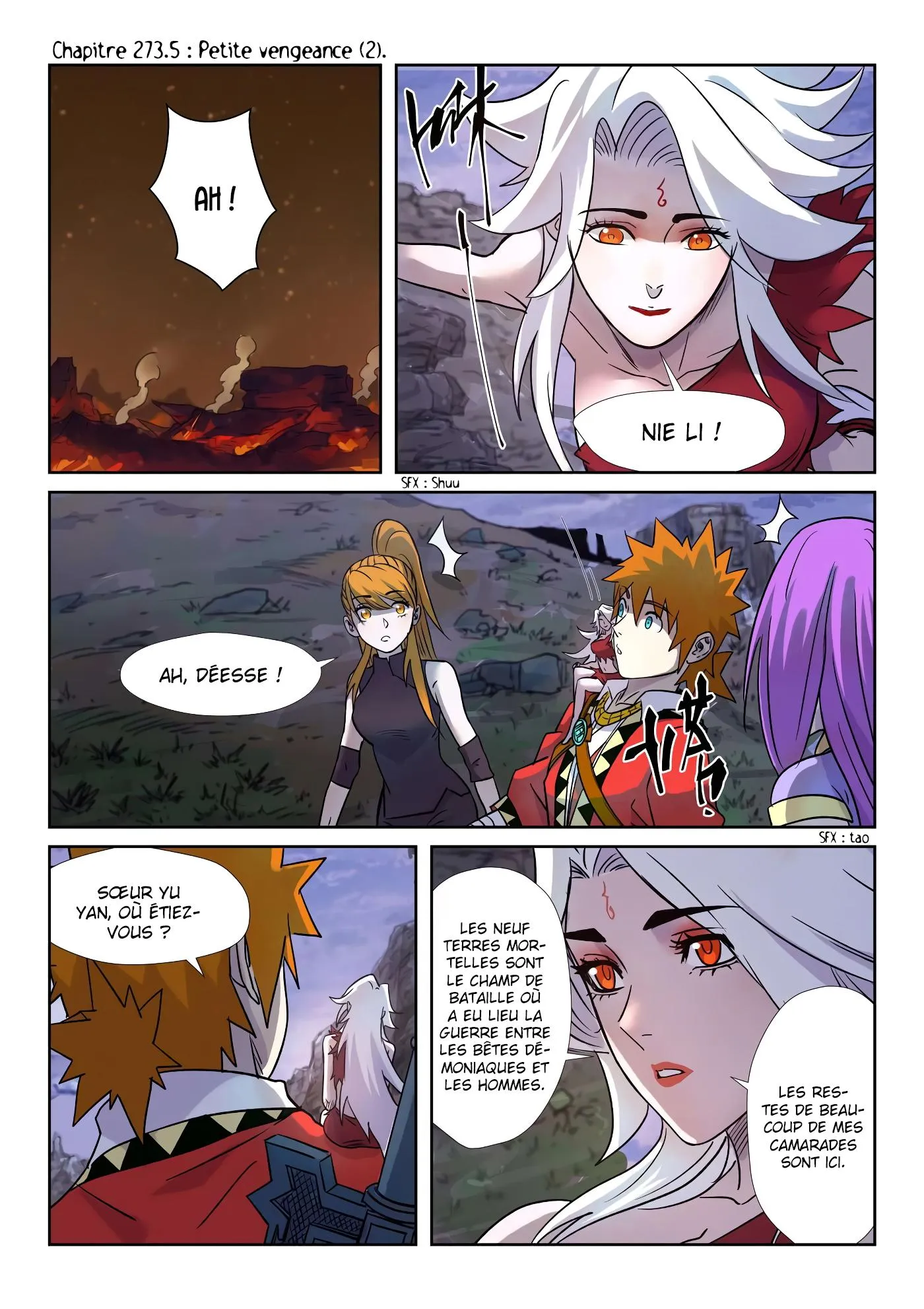Read Tales of Demons And Gods FR Manga Online