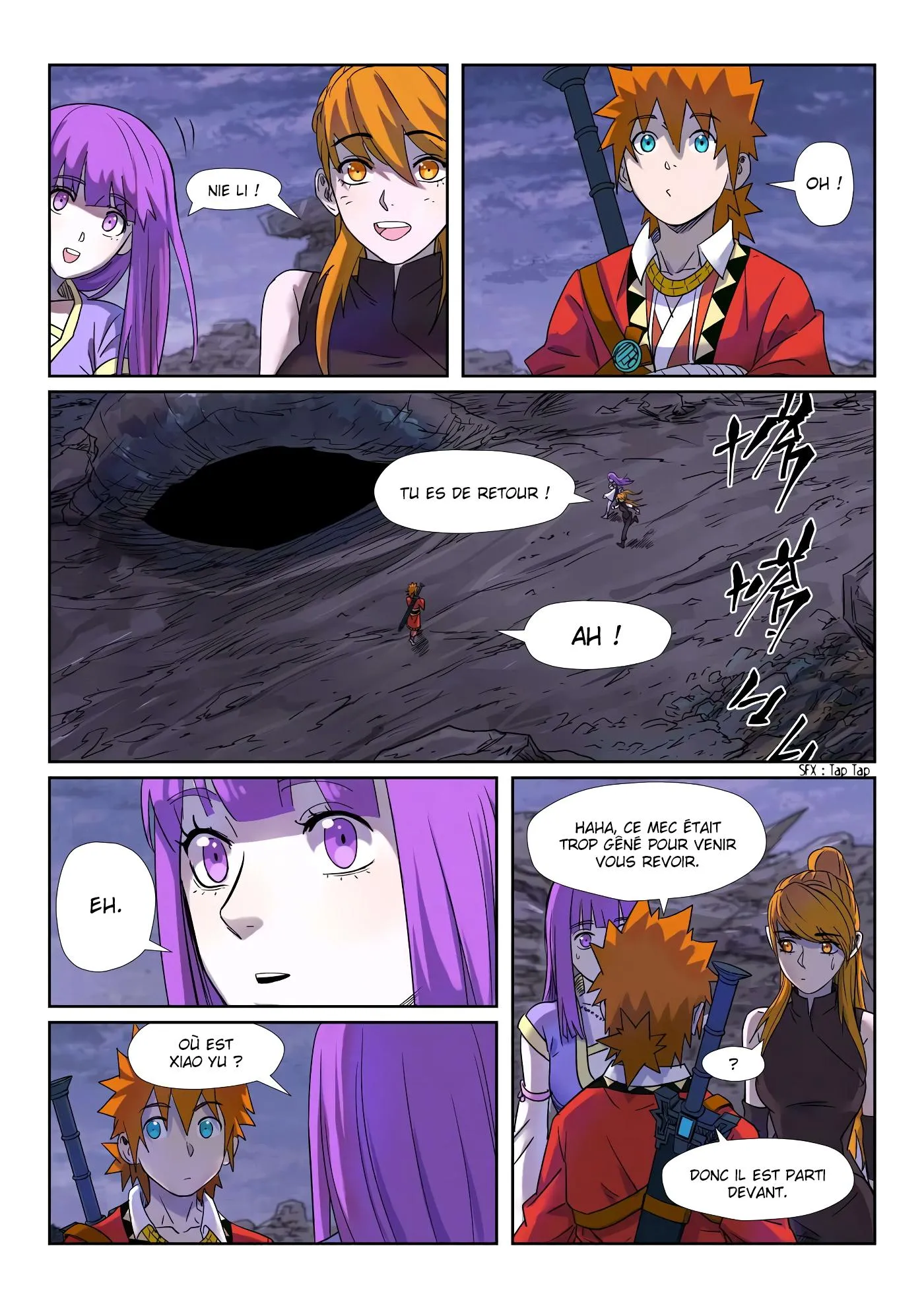 Read Tales of Demons And Gods FR Manga Online
