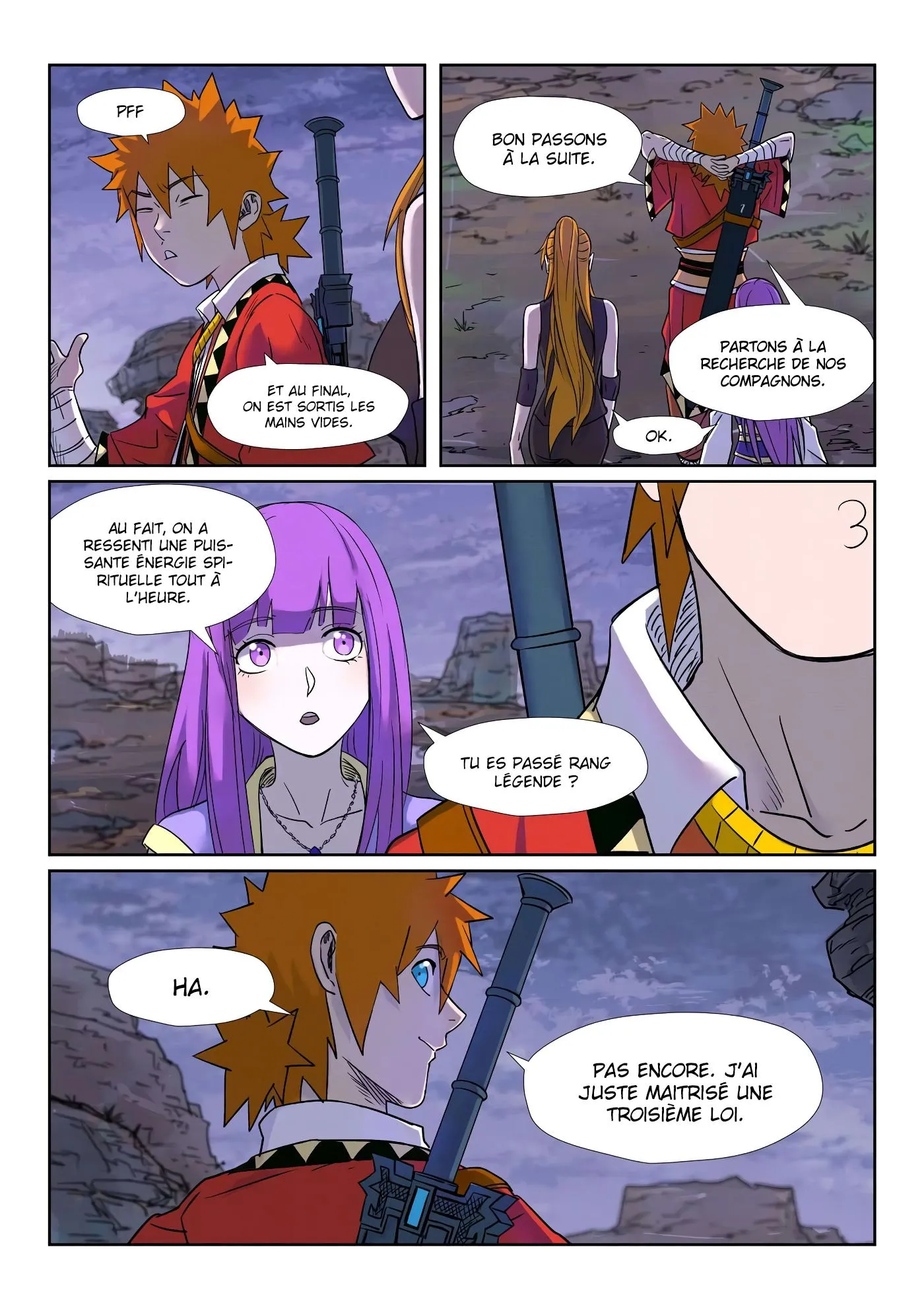Read Tales of Demons And Gods FR Manga Online