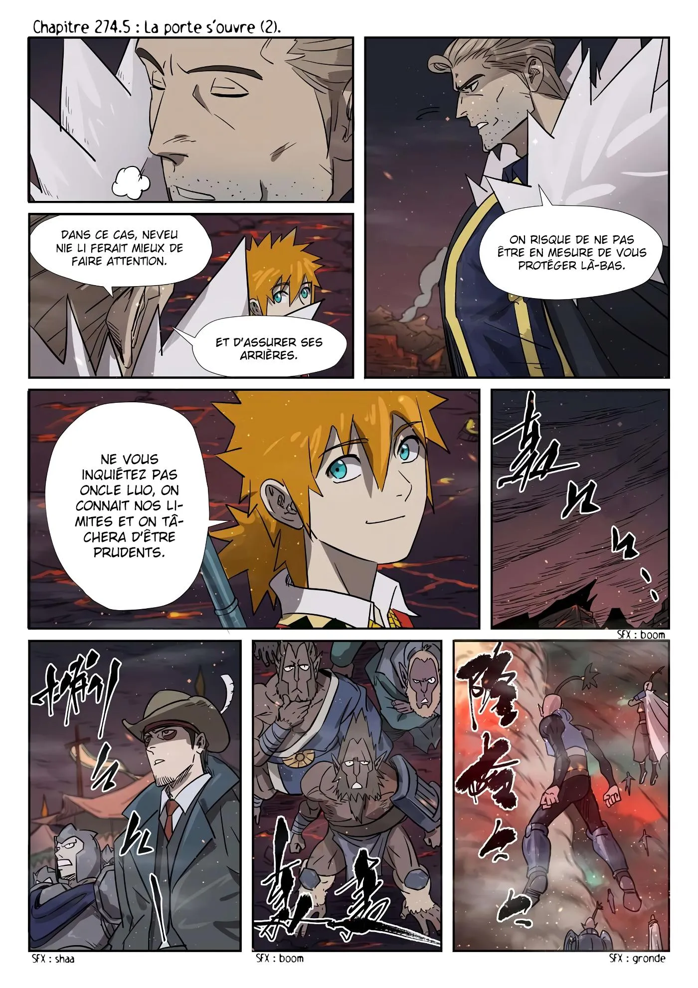 Read Tales of Demons And Gods FR Manga Online