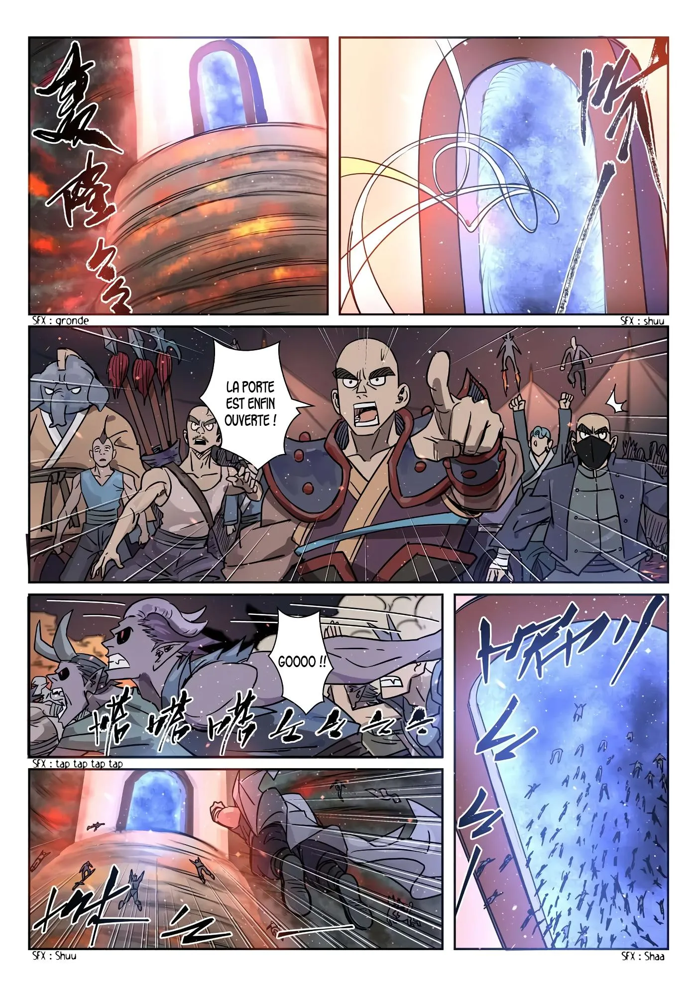 Read Tales of Demons And Gods FR Manga Online