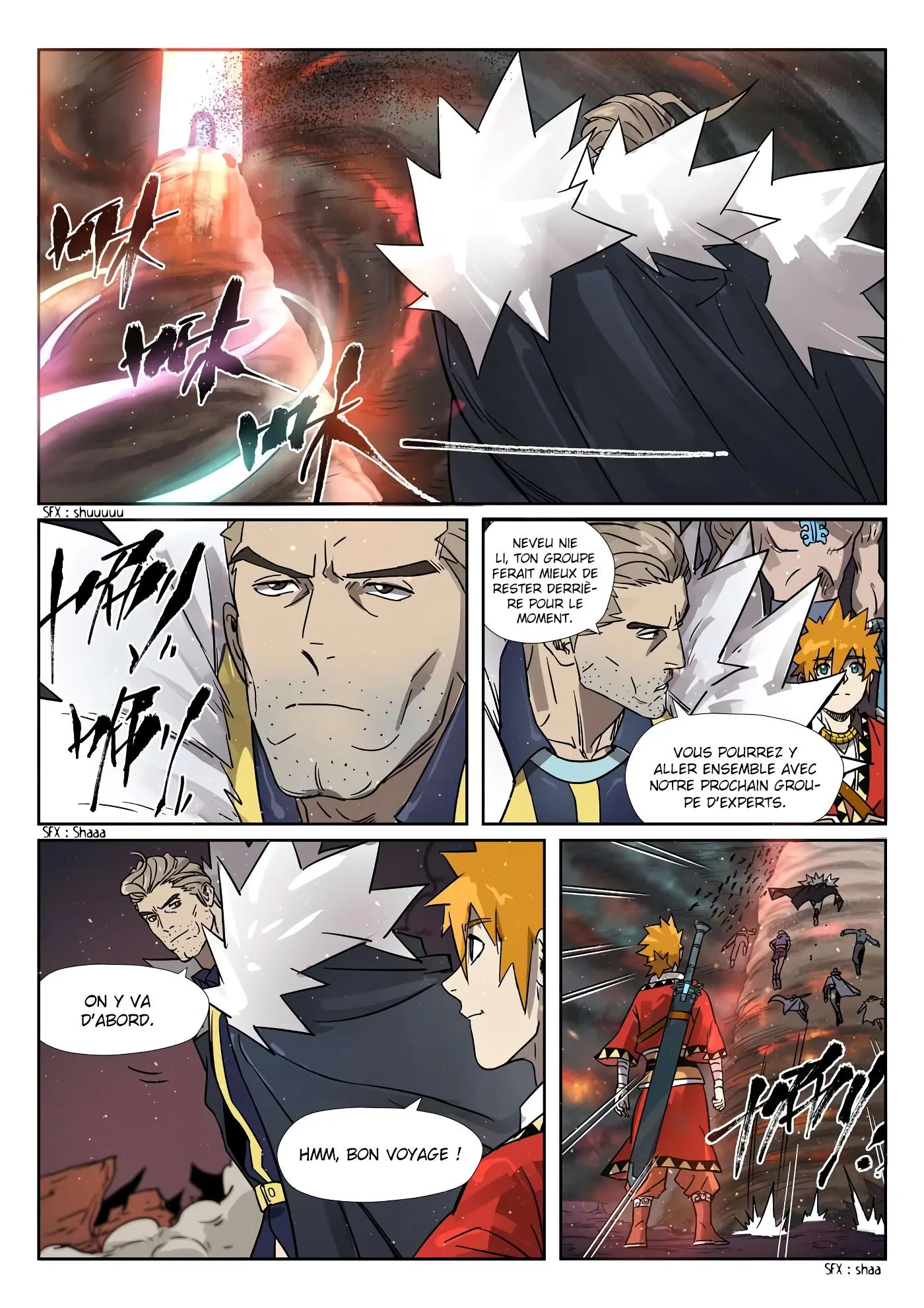 Read Tales of Demons And Gods FR Manga Online