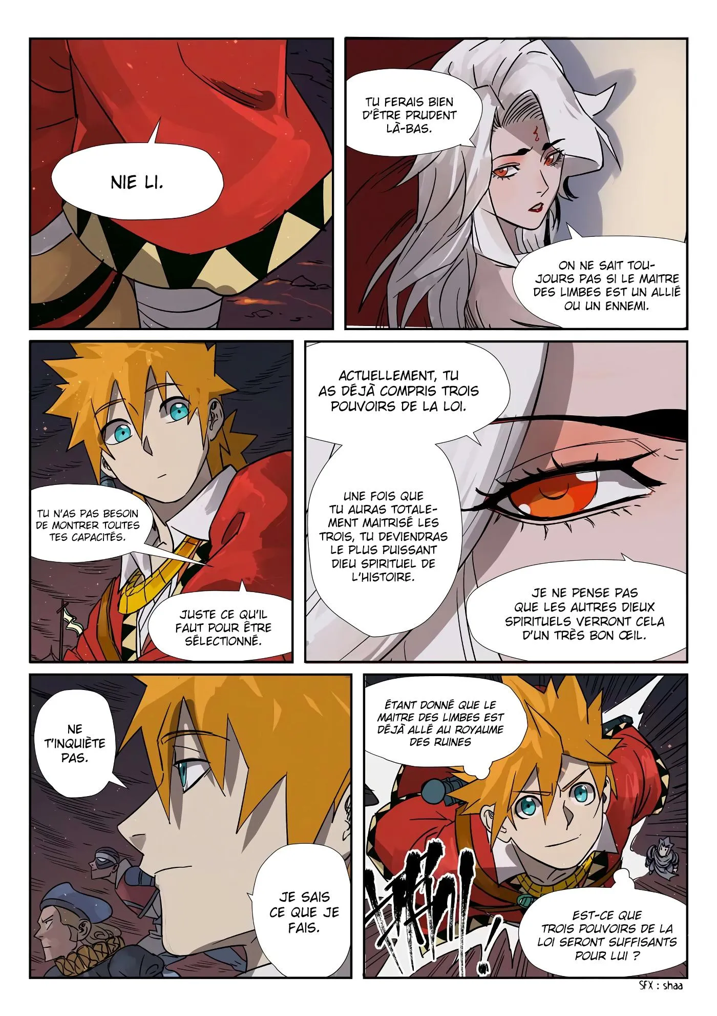 Read Tales of Demons And Gods FR Manga Online