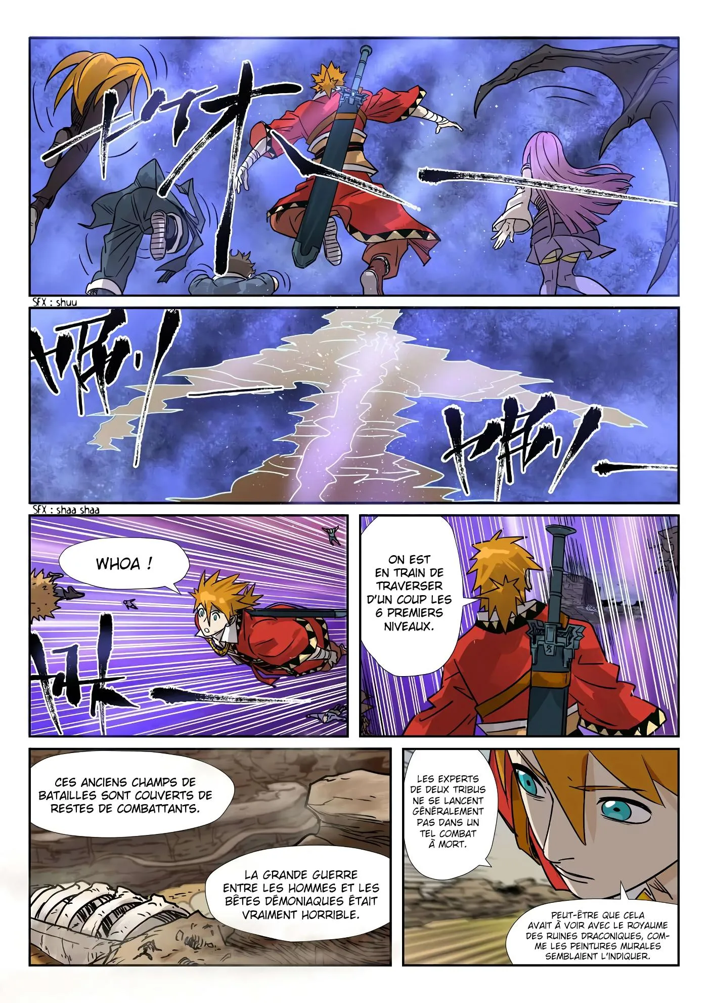 Read Tales of Demons And Gods FR Manga Online