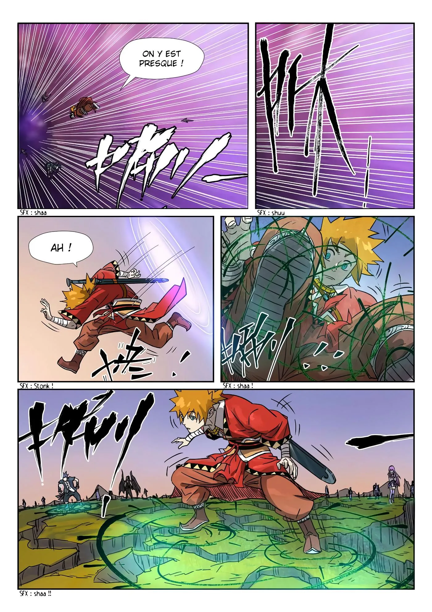 Read Tales of Demons And Gods FR Manga Online