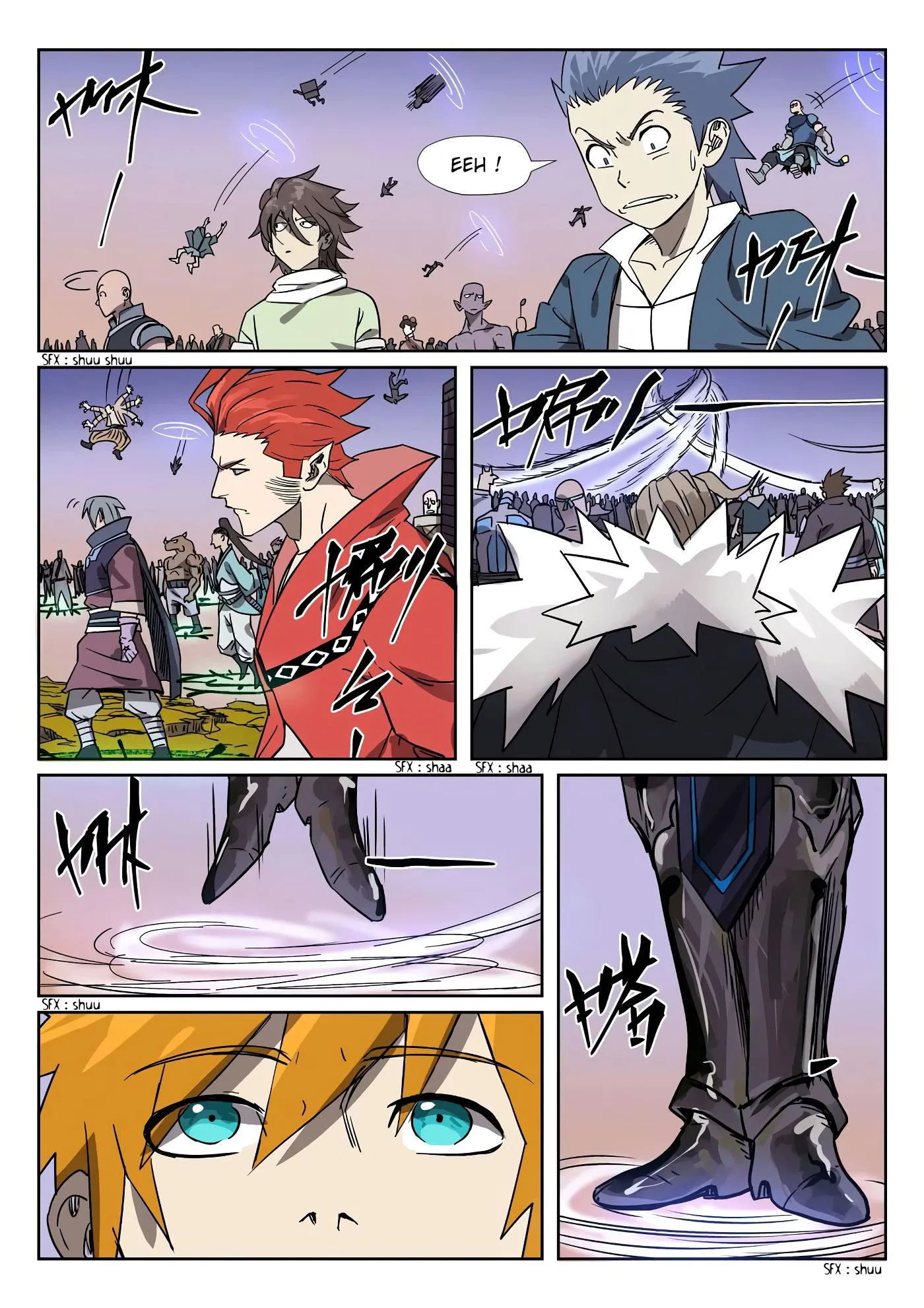 Read Tales of Demons And Gods FR Manga Online