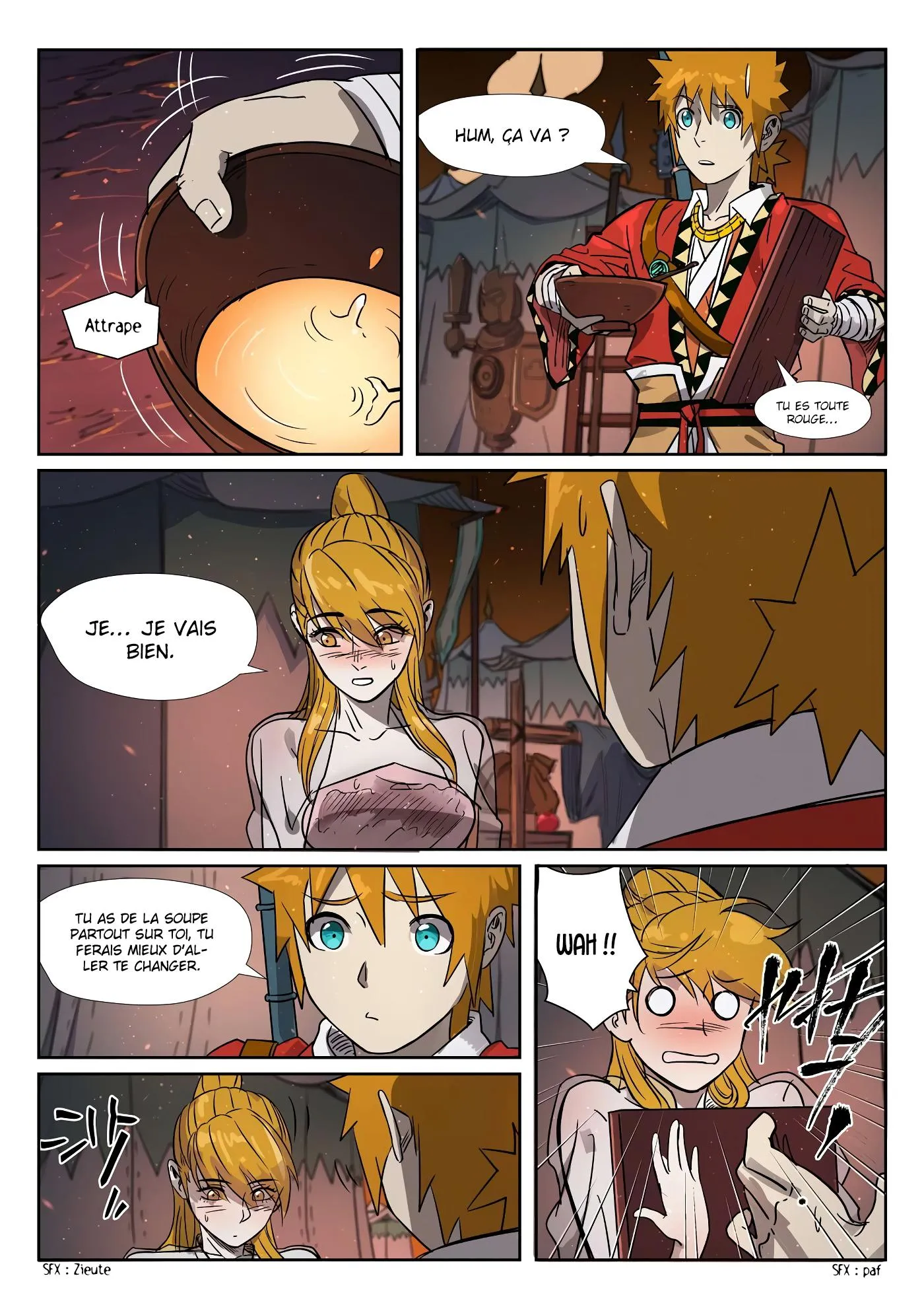 Read Tales of Demons And Gods FR Manga Online