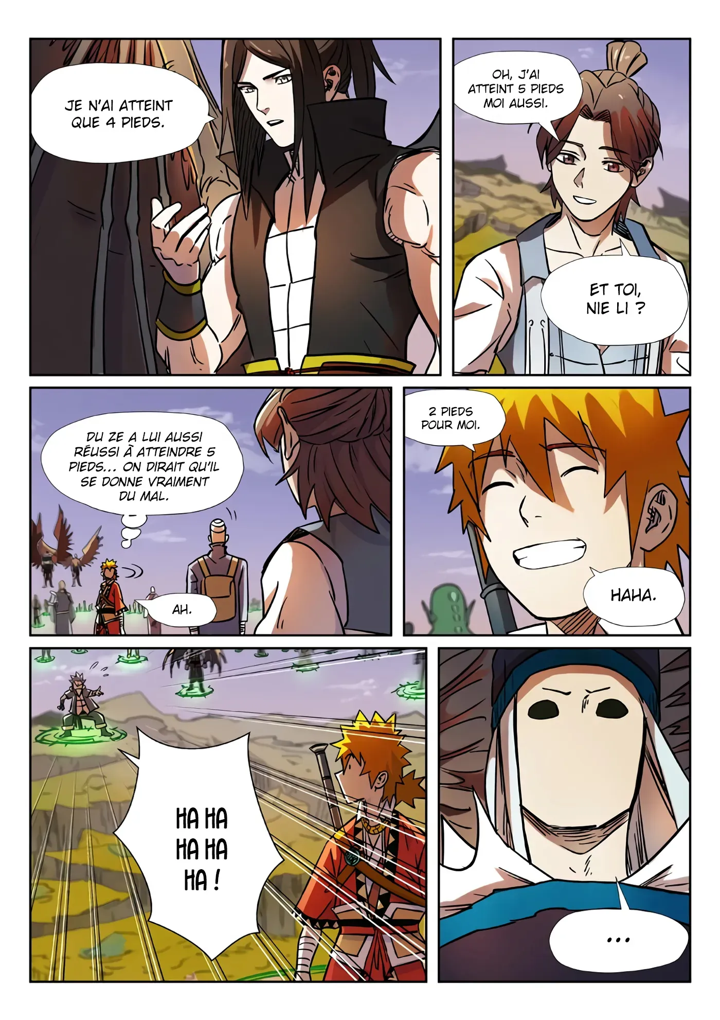 Read Tales of Demons And Gods FR Manga Online