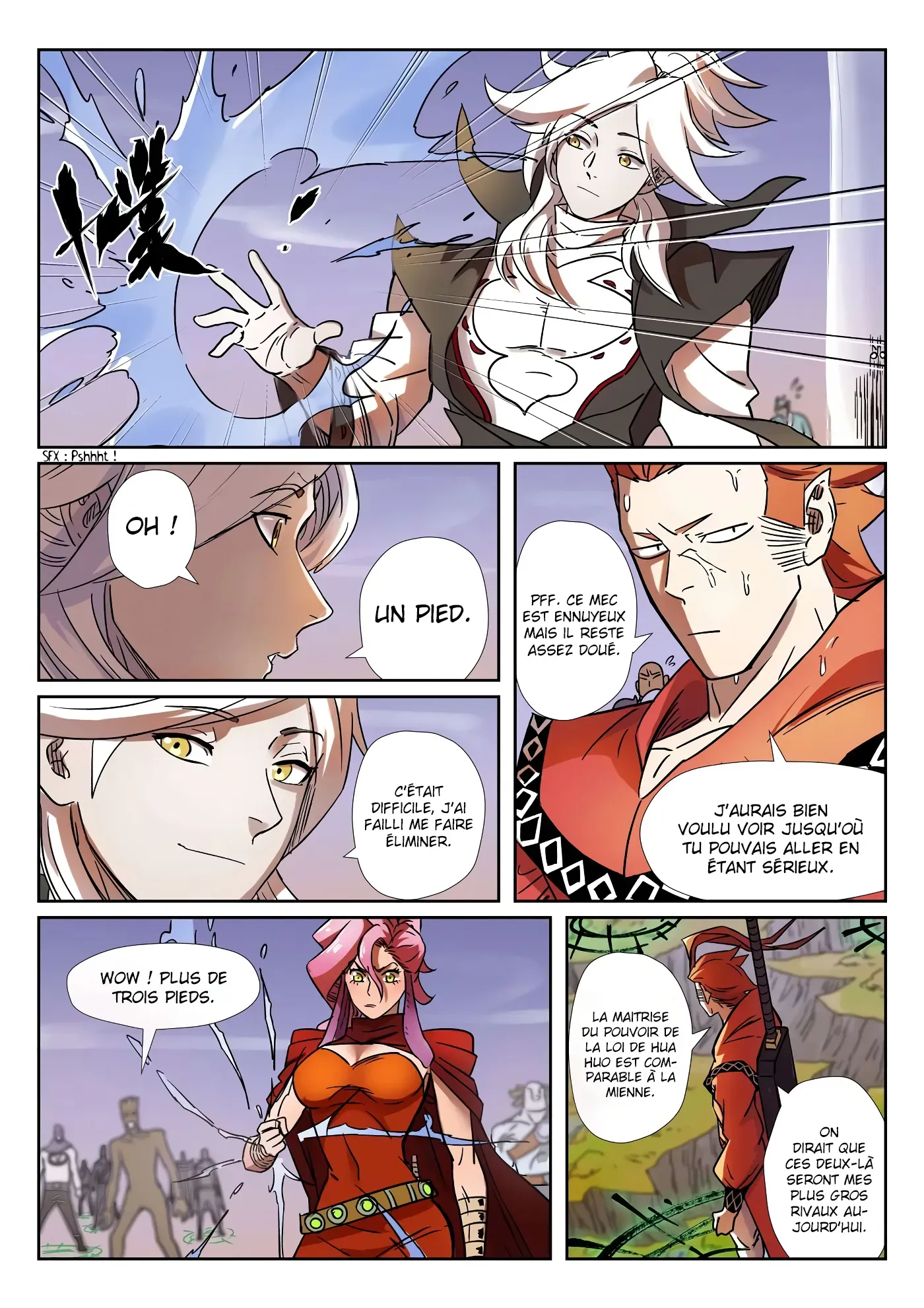 Read Tales of Demons And Gods FR Manga Online