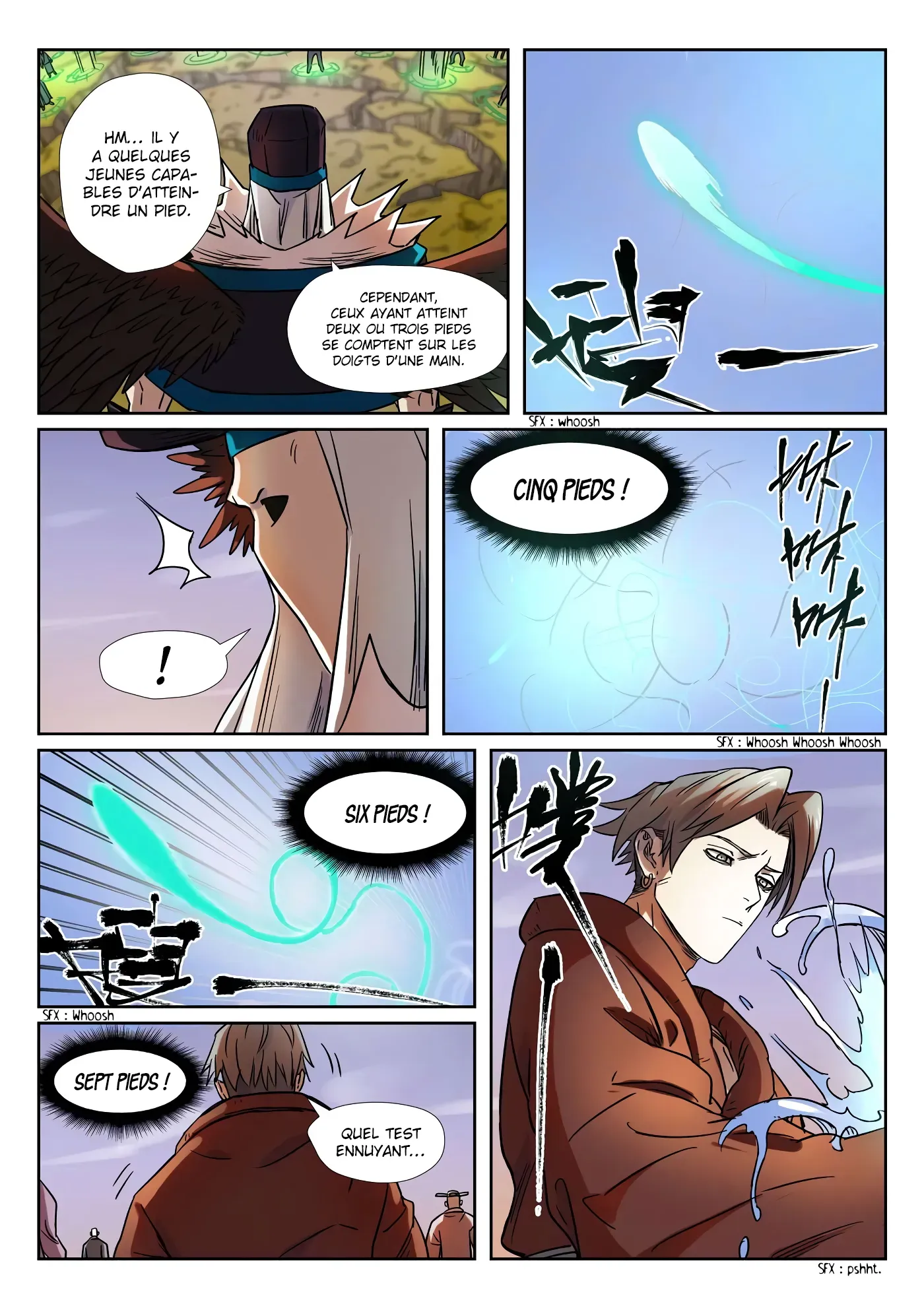 Read Tales of Demons And Gods FR Manga Online