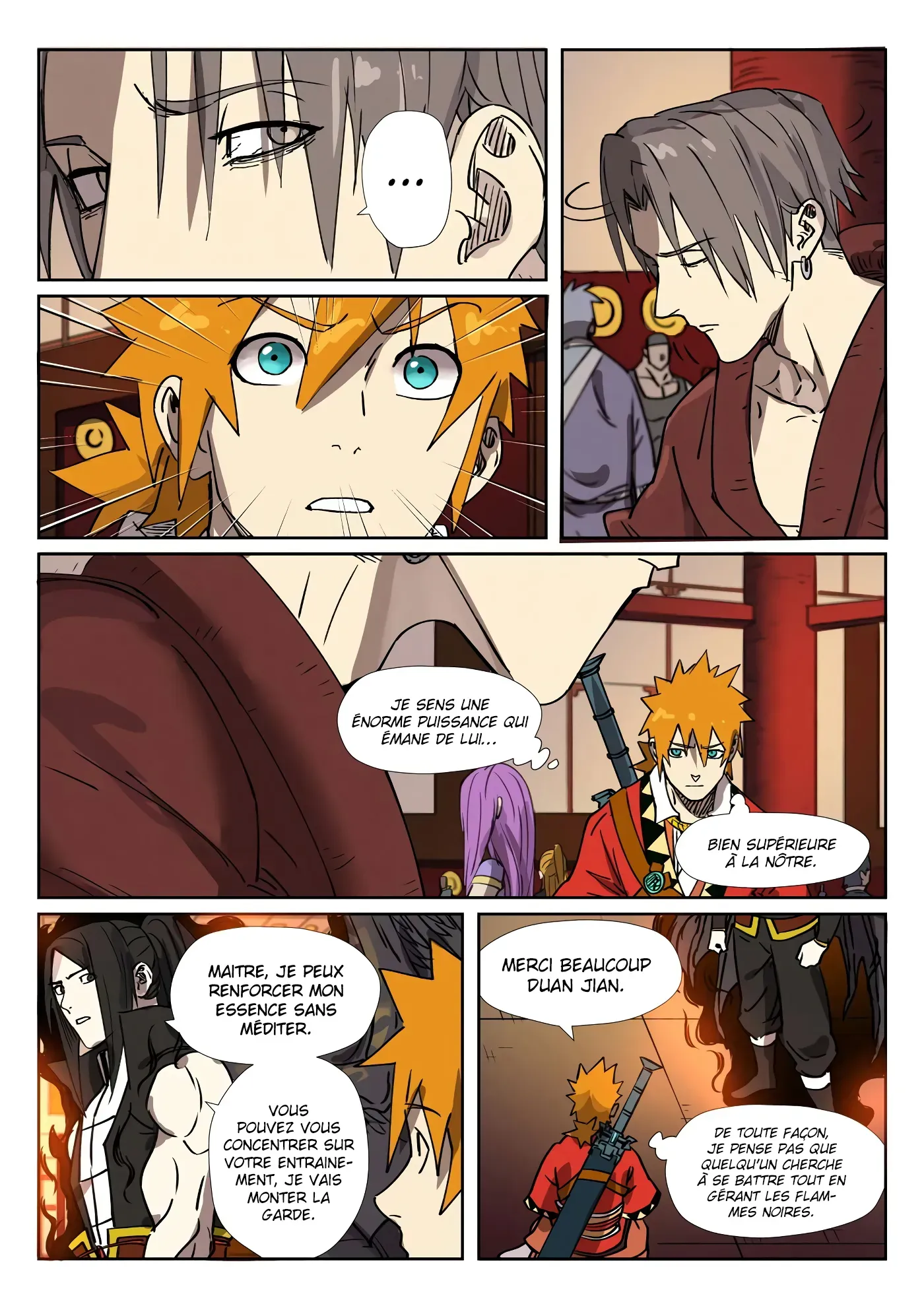 Read Tales of Demons And Gods FR Manga Online