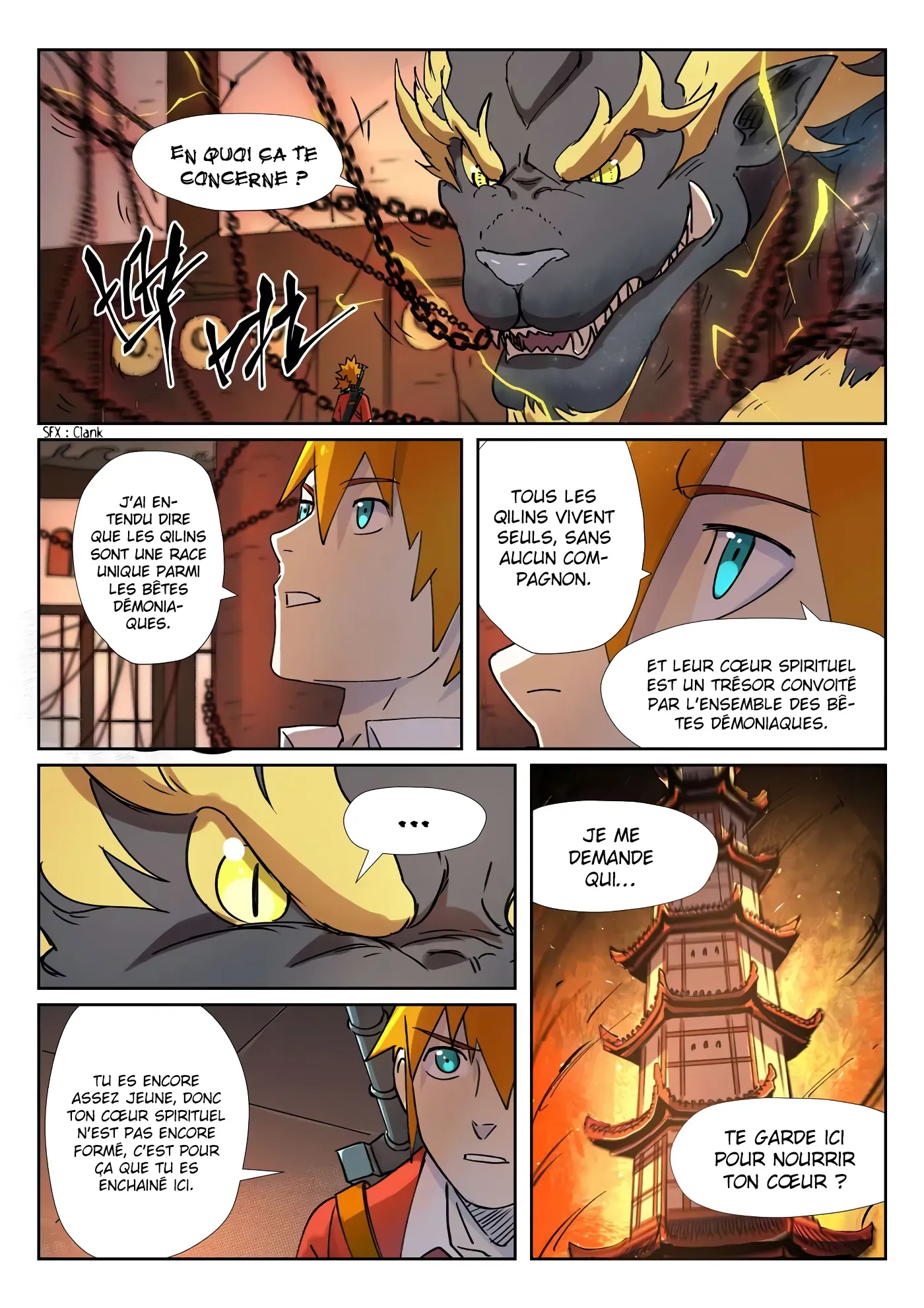 Read Tales of Demons And Gods FR Manga Online
