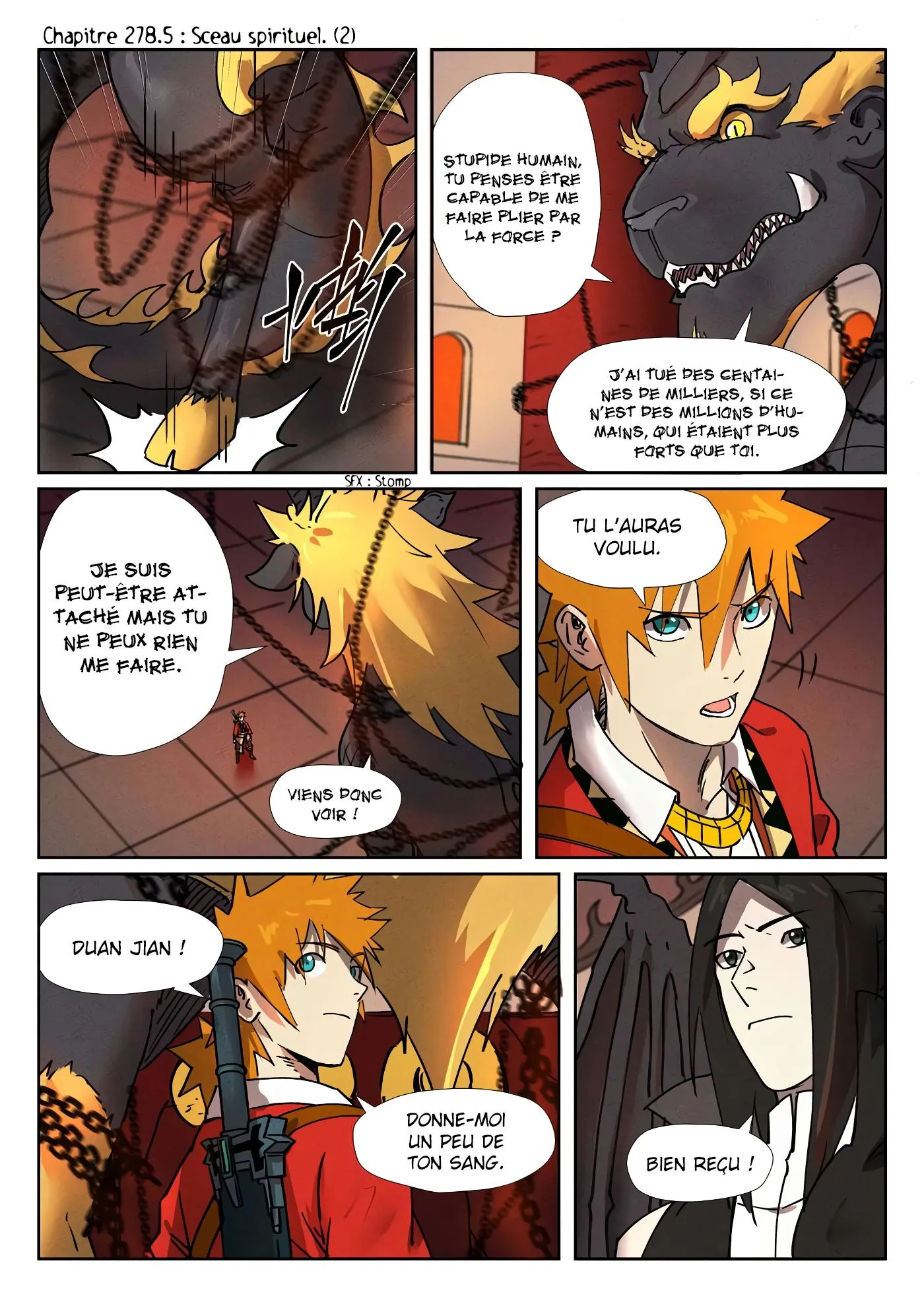 Read Tales of Demons And Gods FR Manga Online