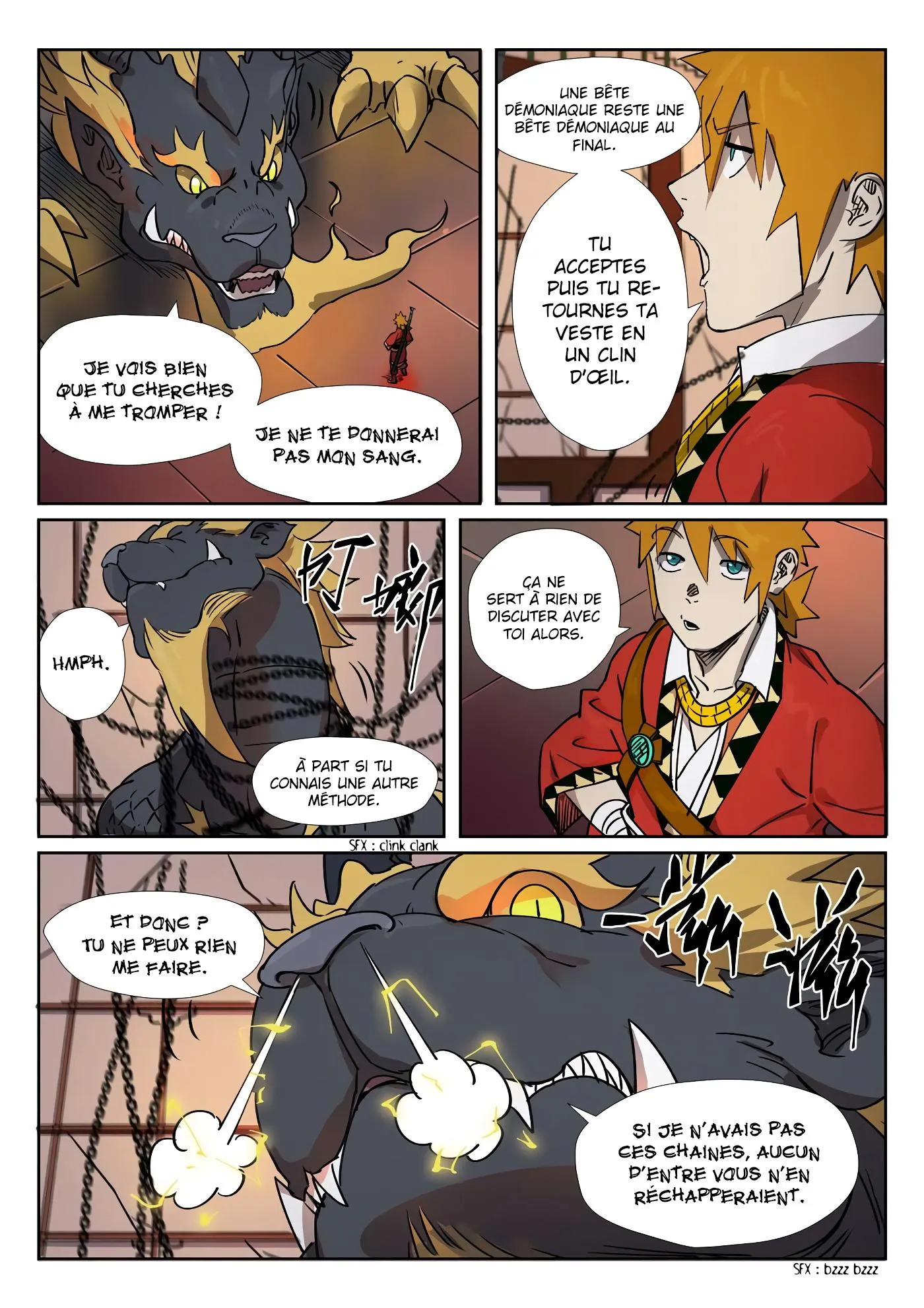 Read Tales of Demons And Gods FR Manga Online