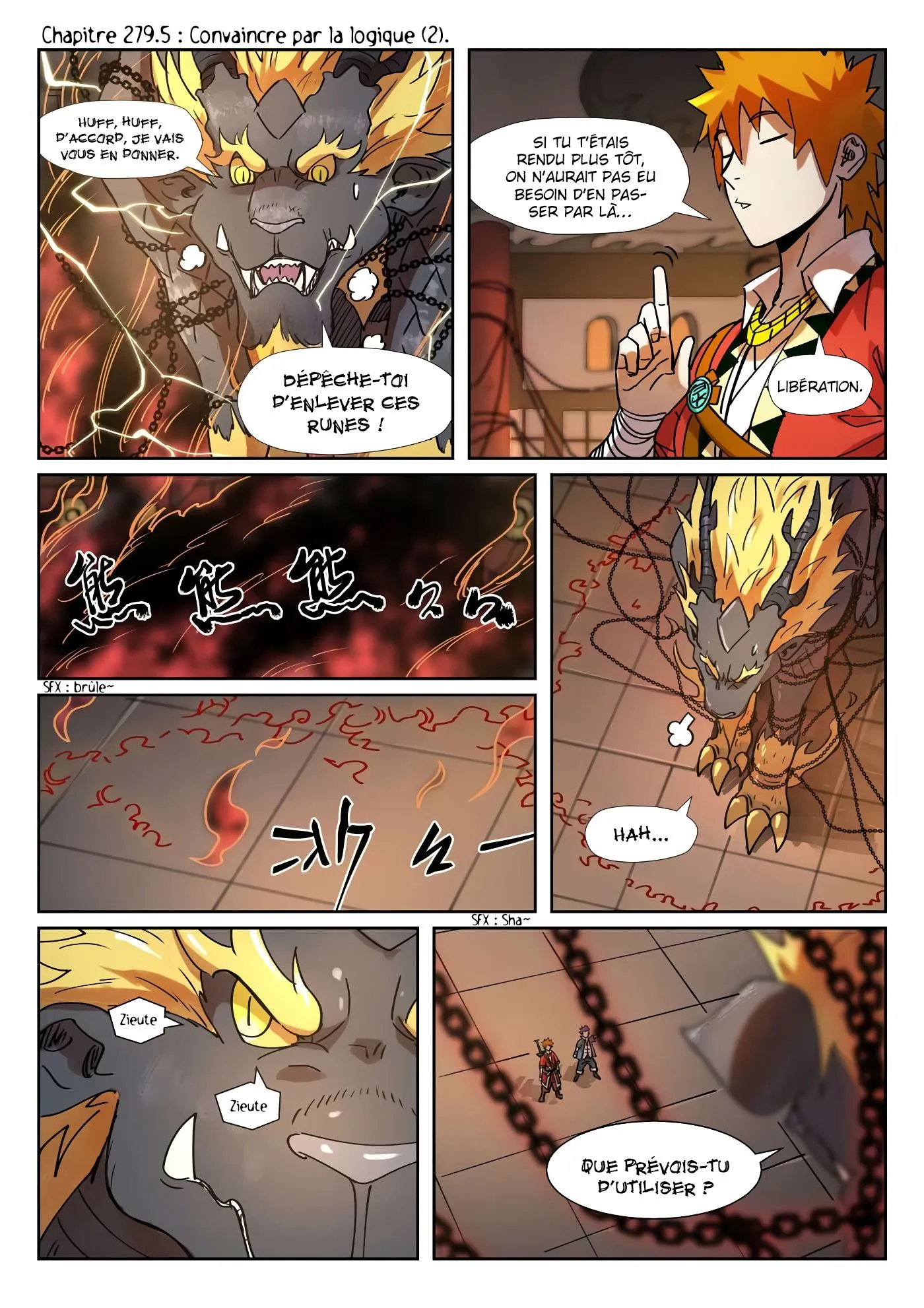 Read Tales of Demons And Gods FR Manga Online