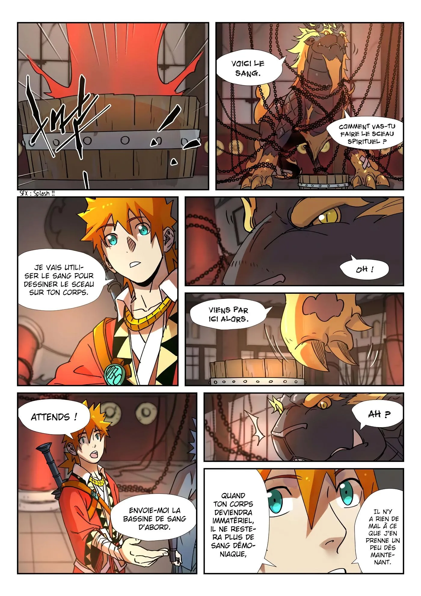 Read Tales of Demons And Gods FR Manga Online