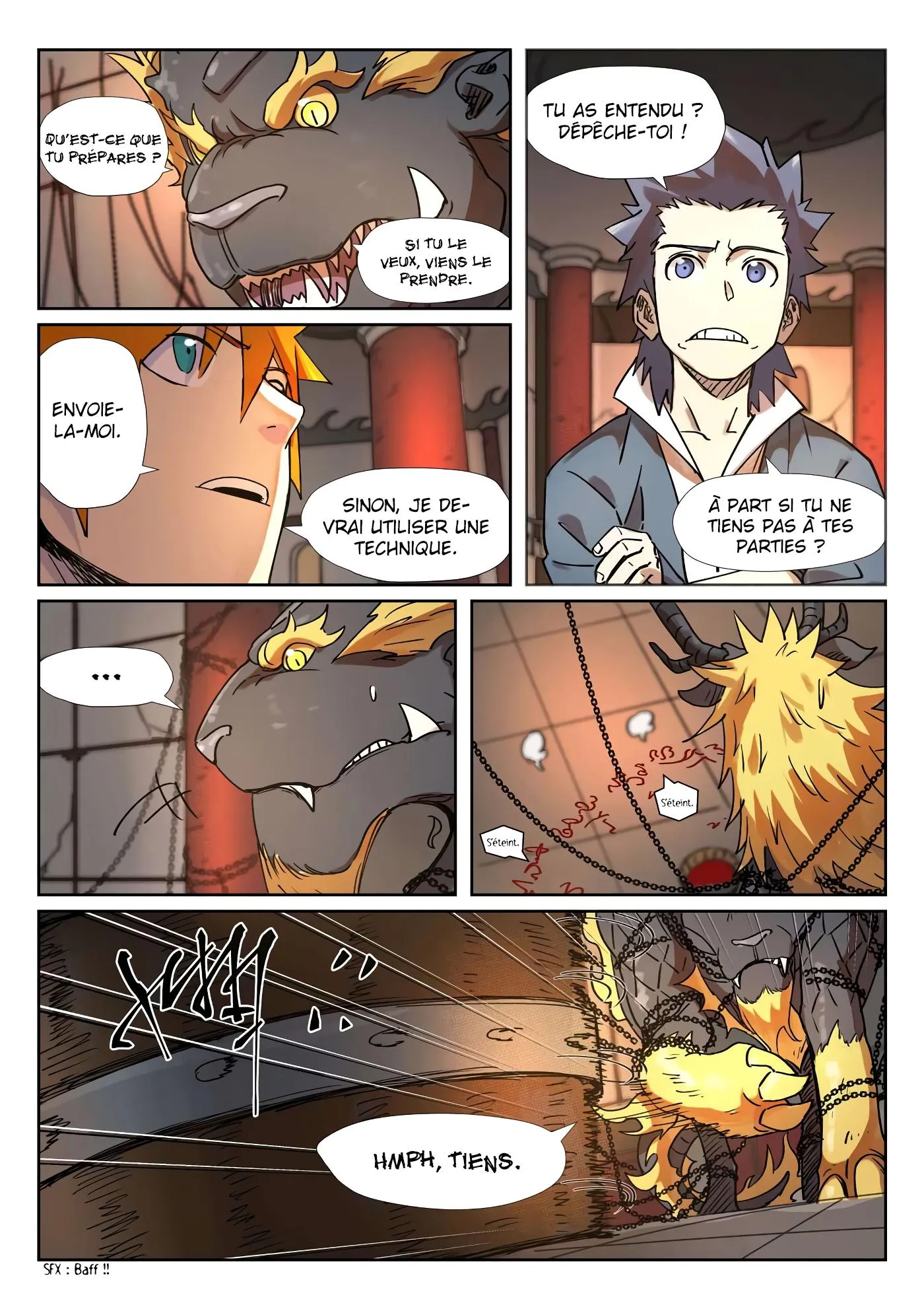 Read Tales of Demons And Gods FR Manga Online