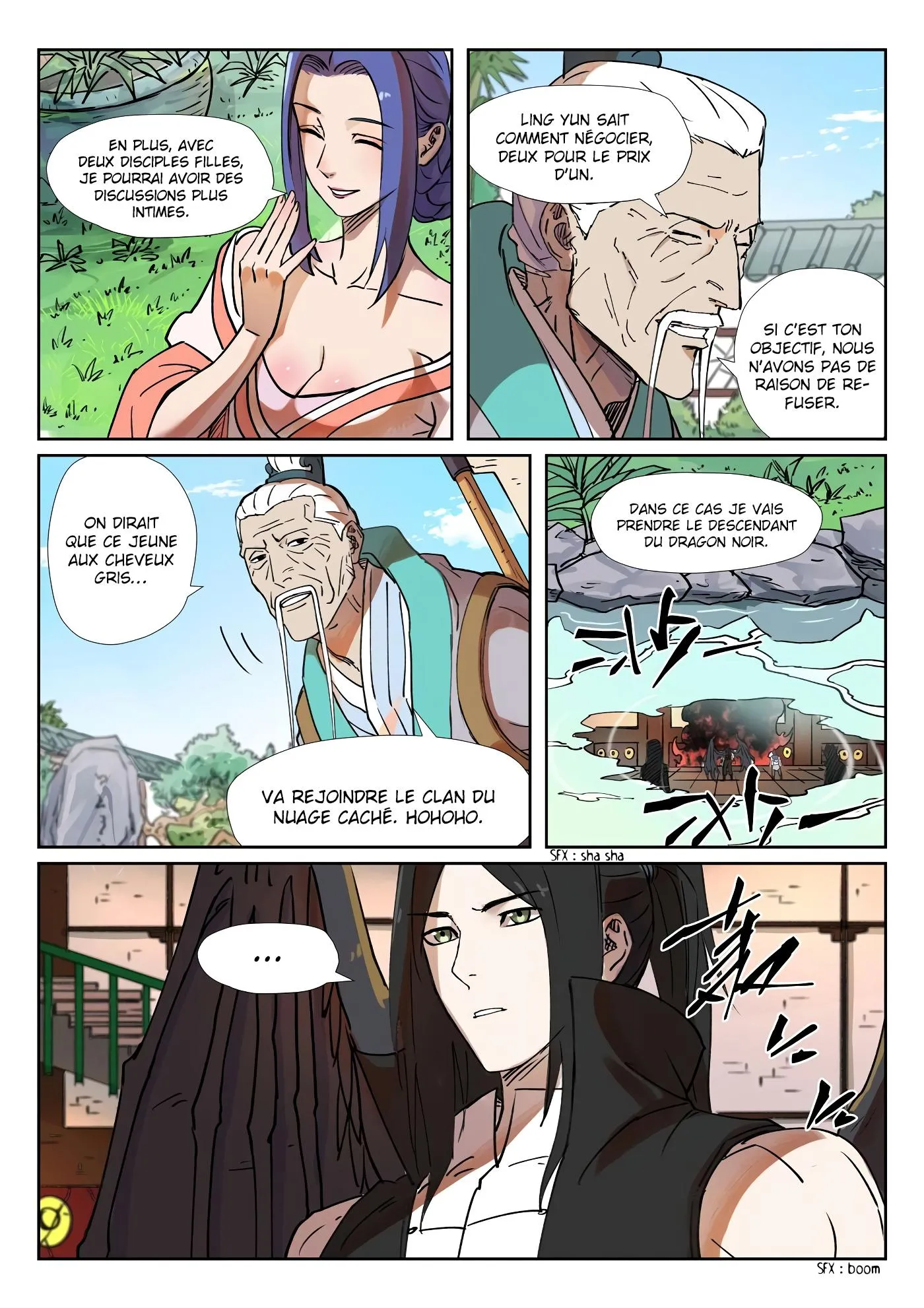 Read Tales of Demons And Gods FR Manga Online