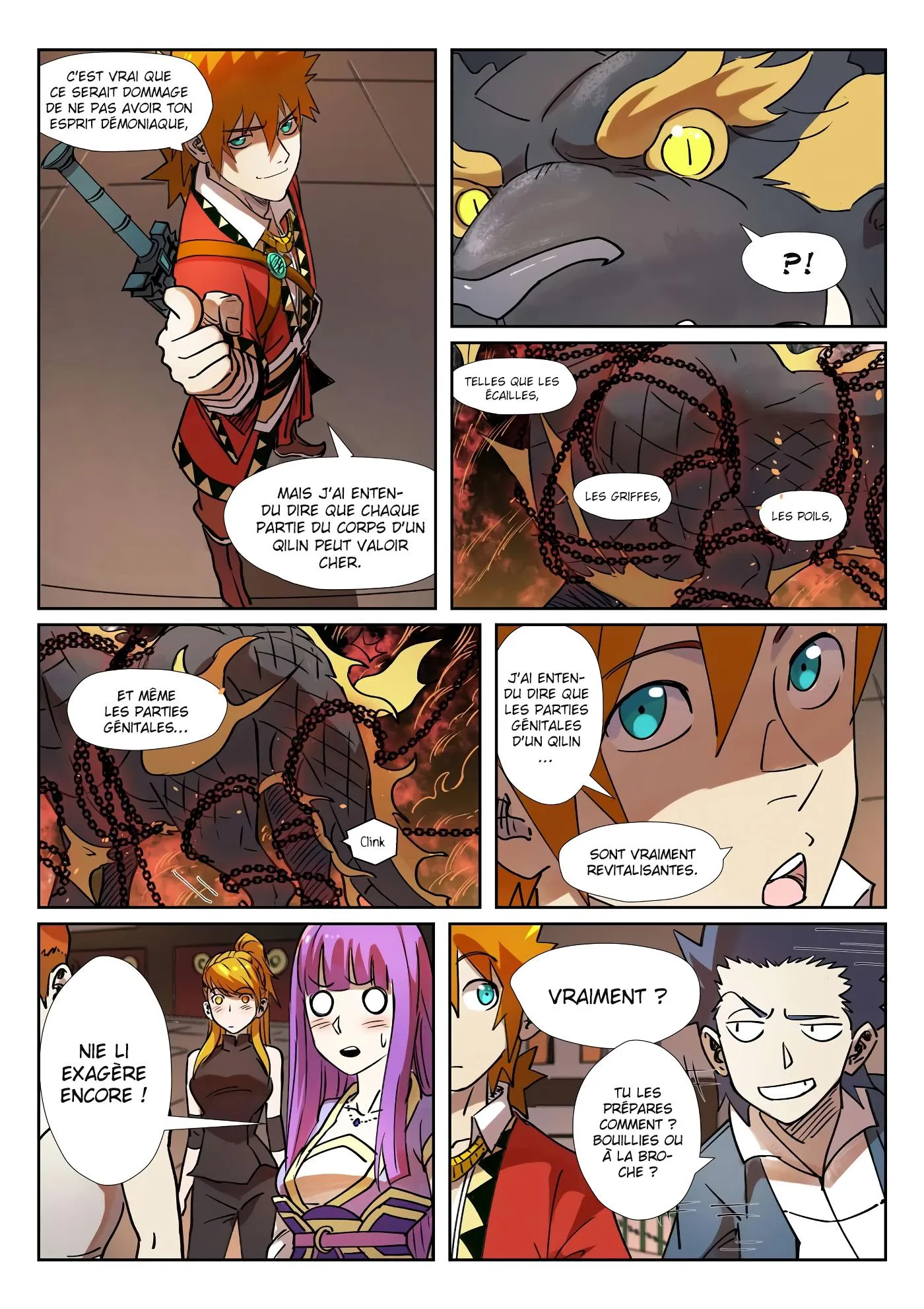Read Tales of Demons And Gods FR Manga Online