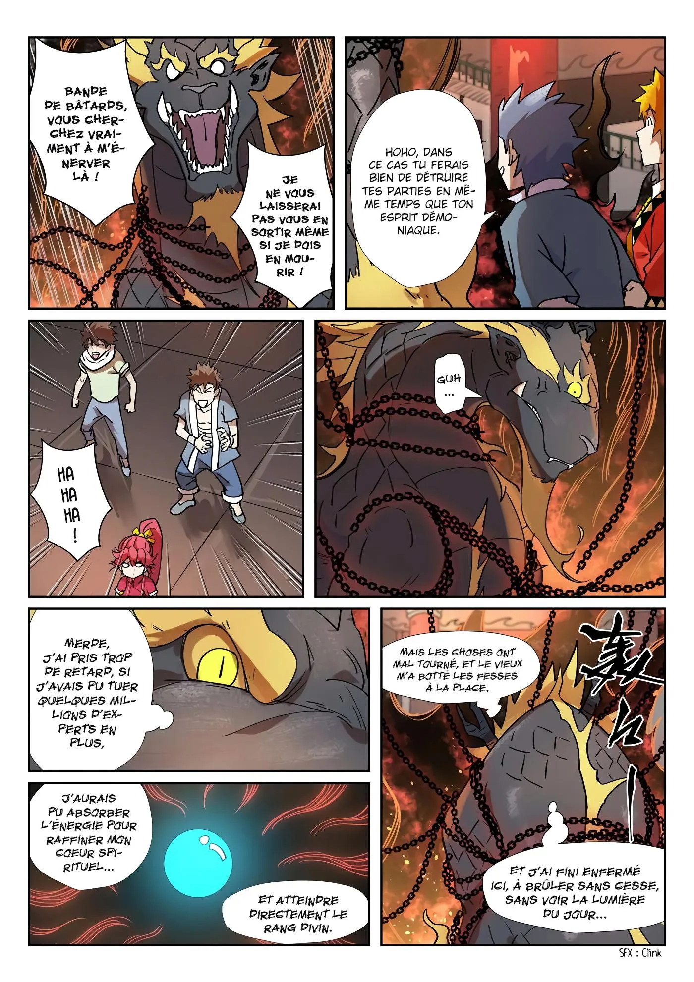 Read Tales of Demons And Gods FR Manga Online