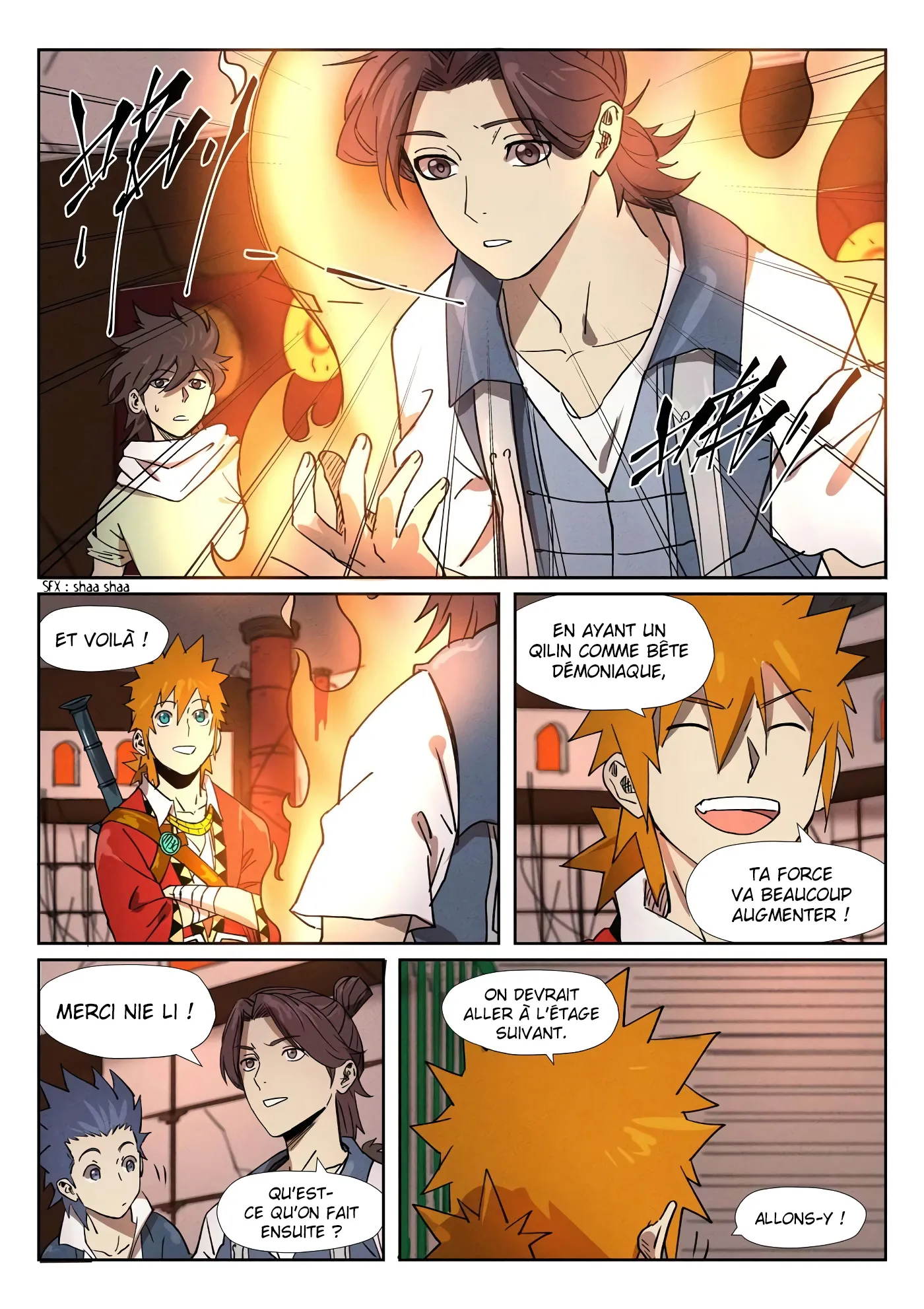 Read Tales of Demons And Gods FR Manga Online