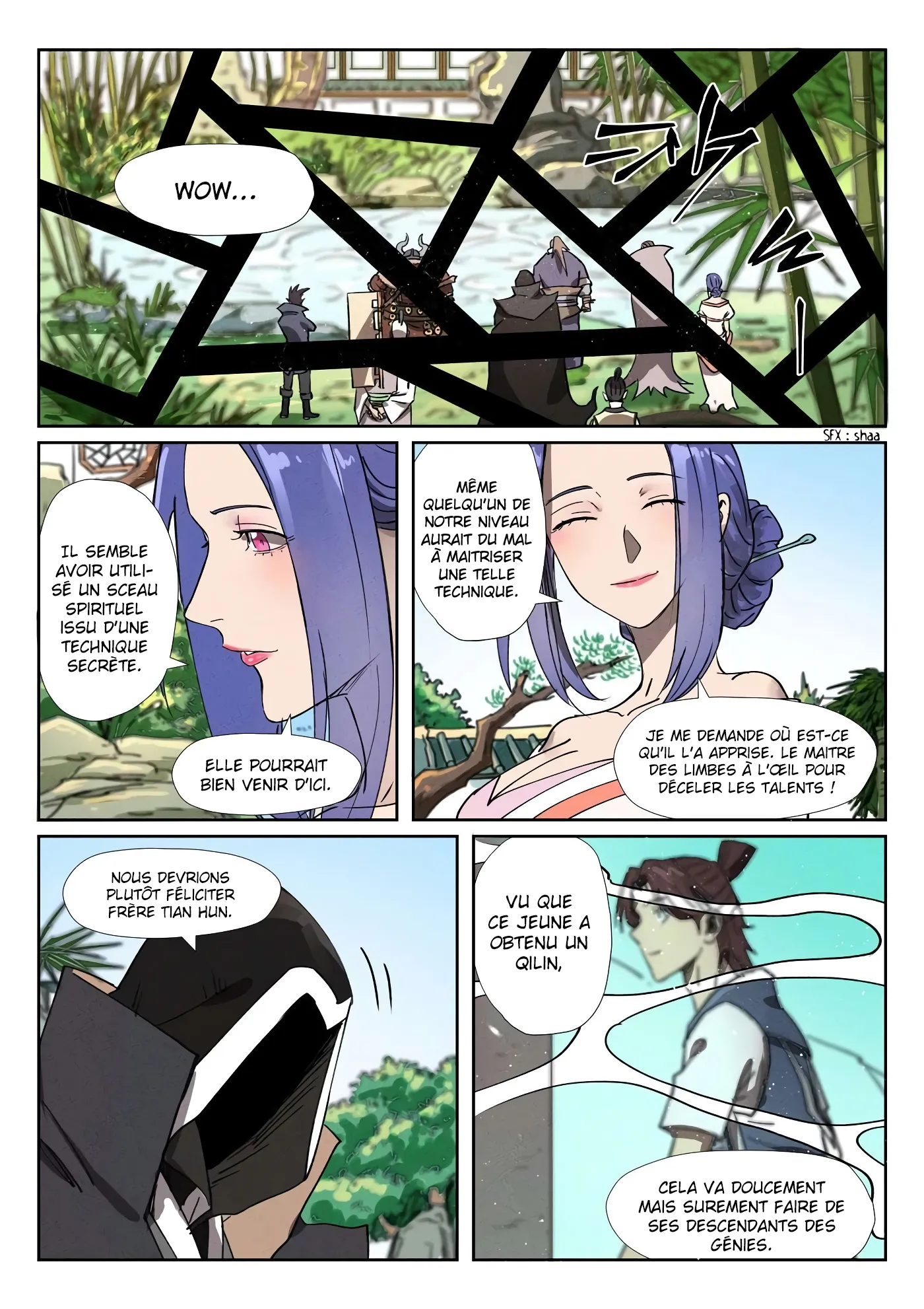 Read Tales of Demons And Gods FR Manga Online