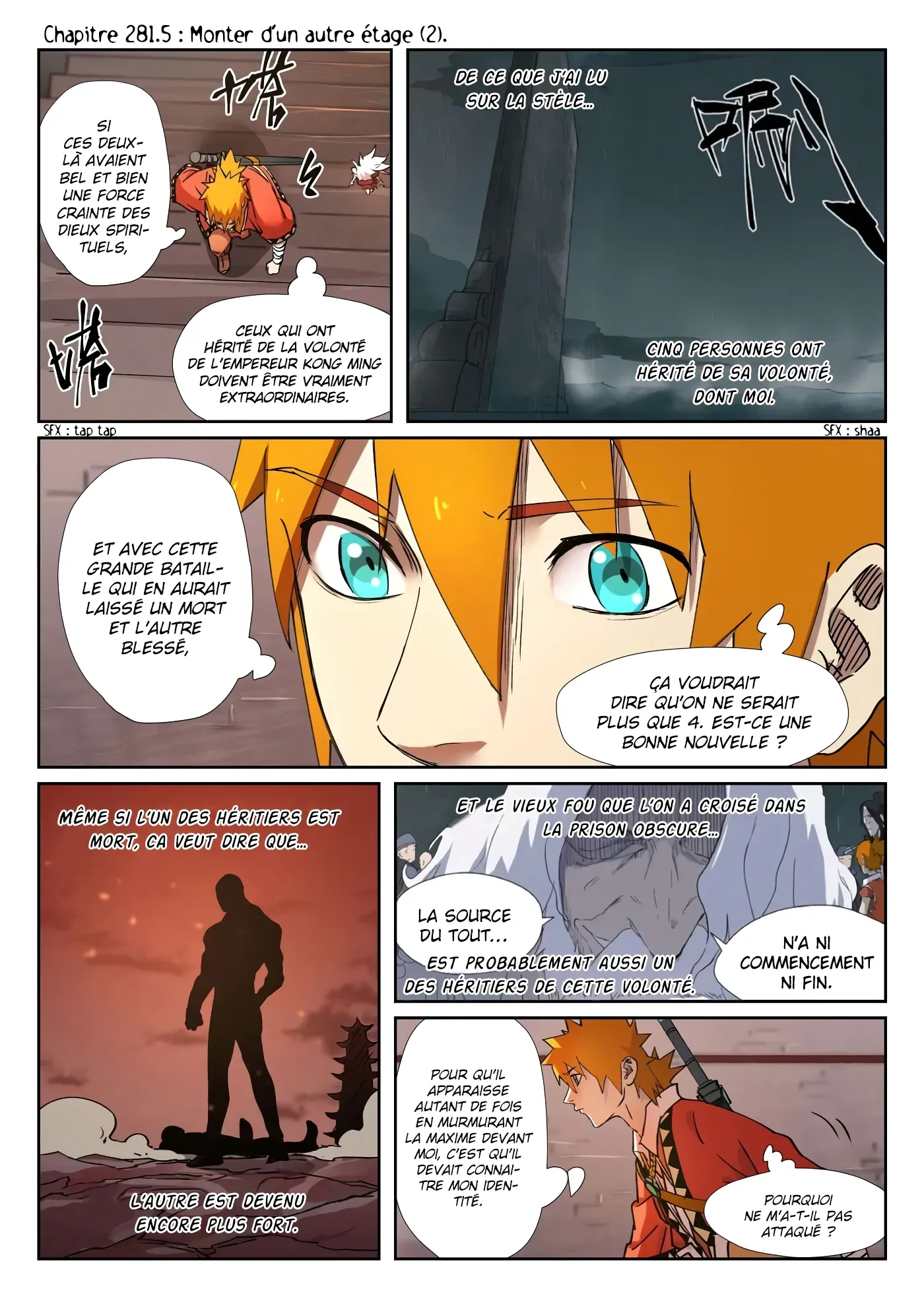 Read Tales of Demons And Gods FR Manga Online