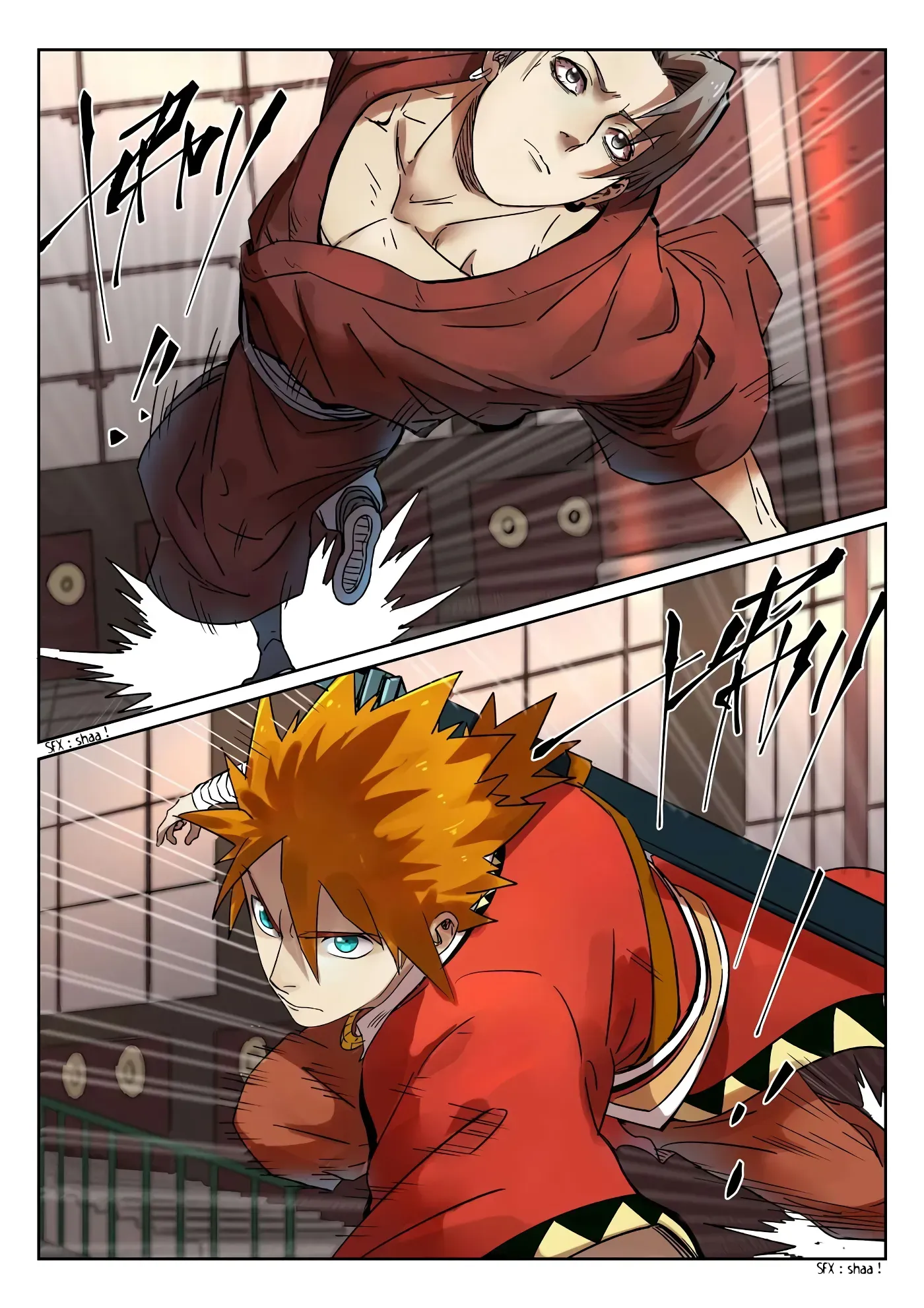 Read Tales of Demons And Gods FR Manga Online