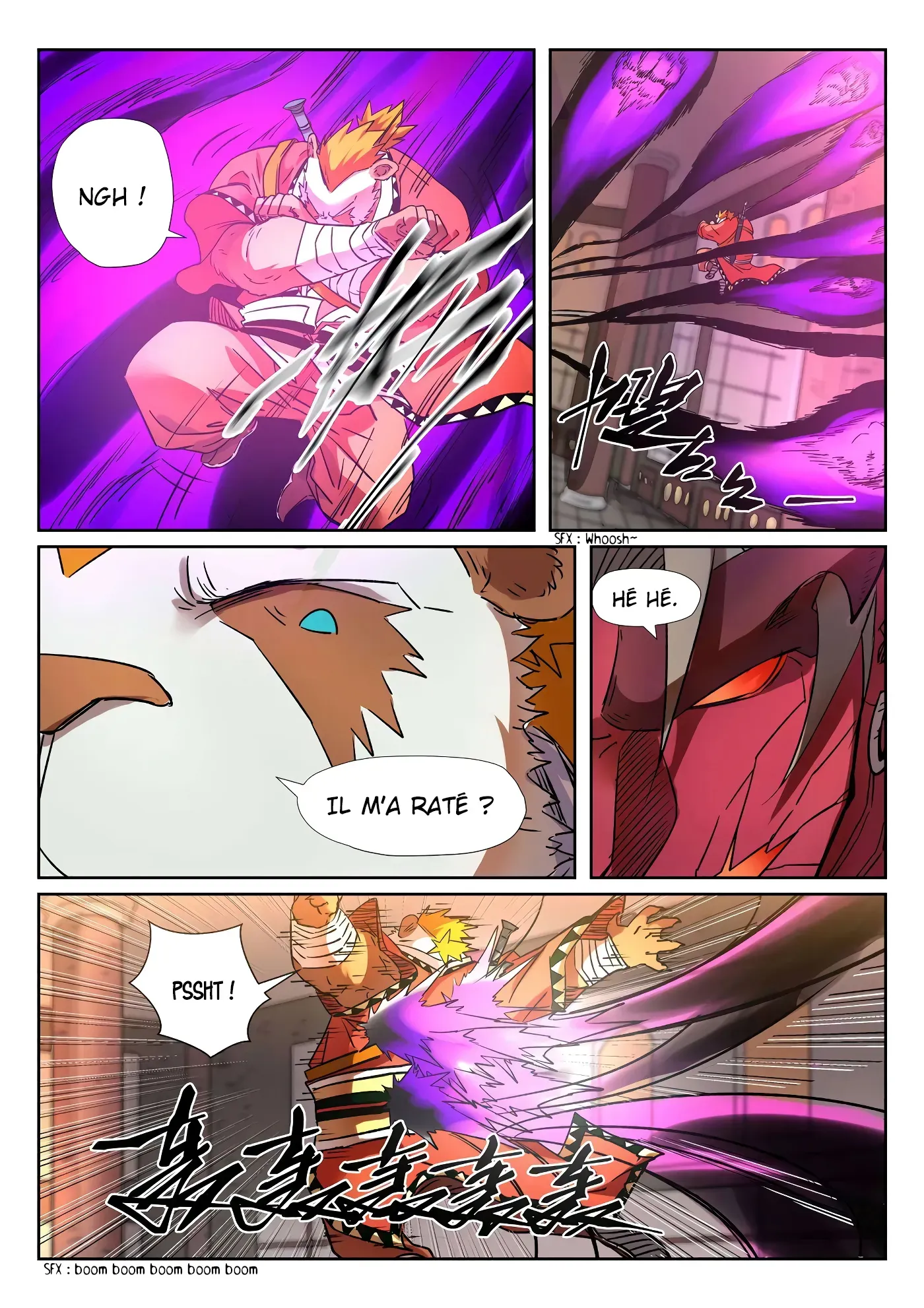 Read Tales of Demons And Gods FR Manga Online