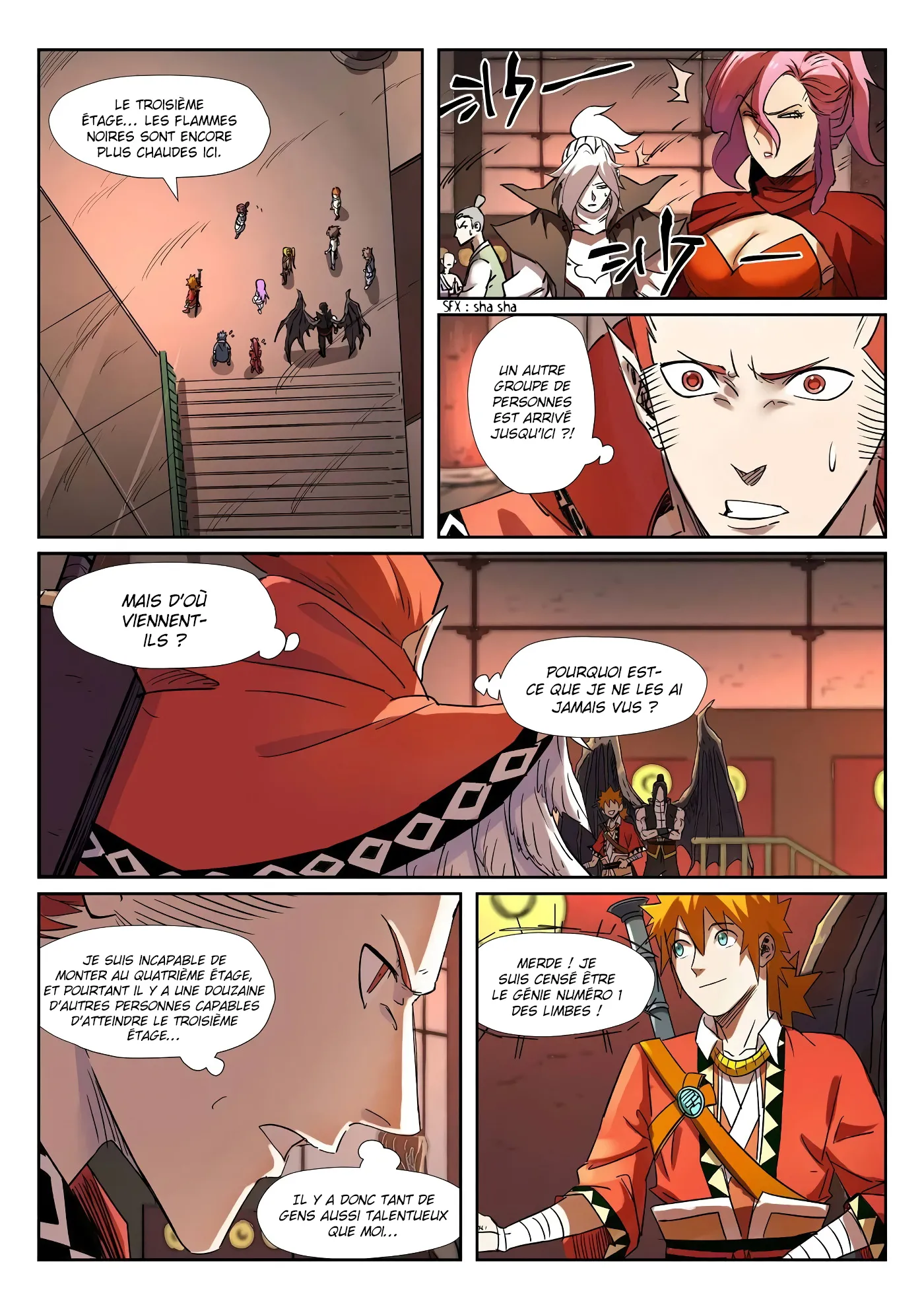 Read Tales of Demons And Gods FR Manga Online