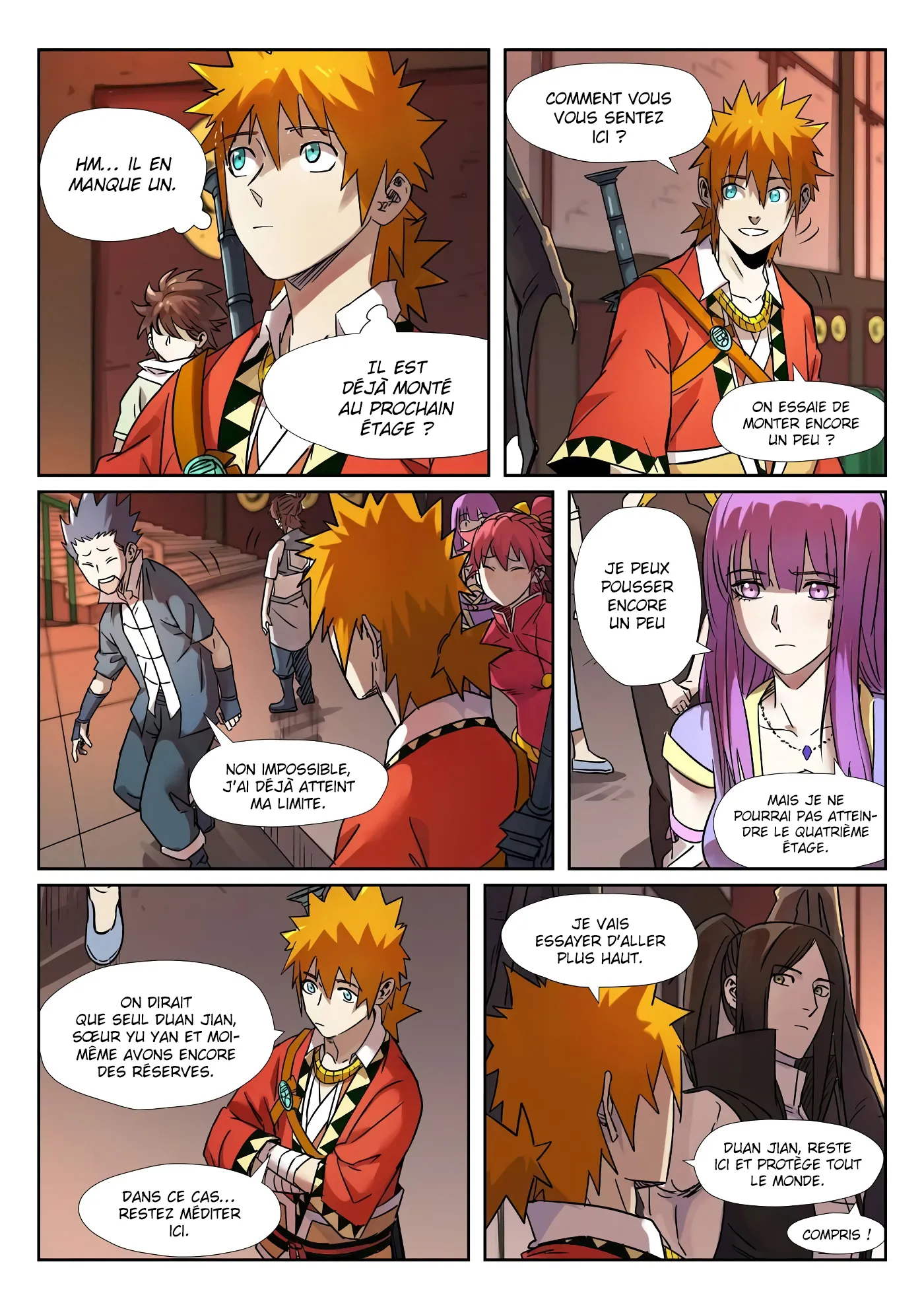 Read Tales of Demons And Gods FR Manga Online