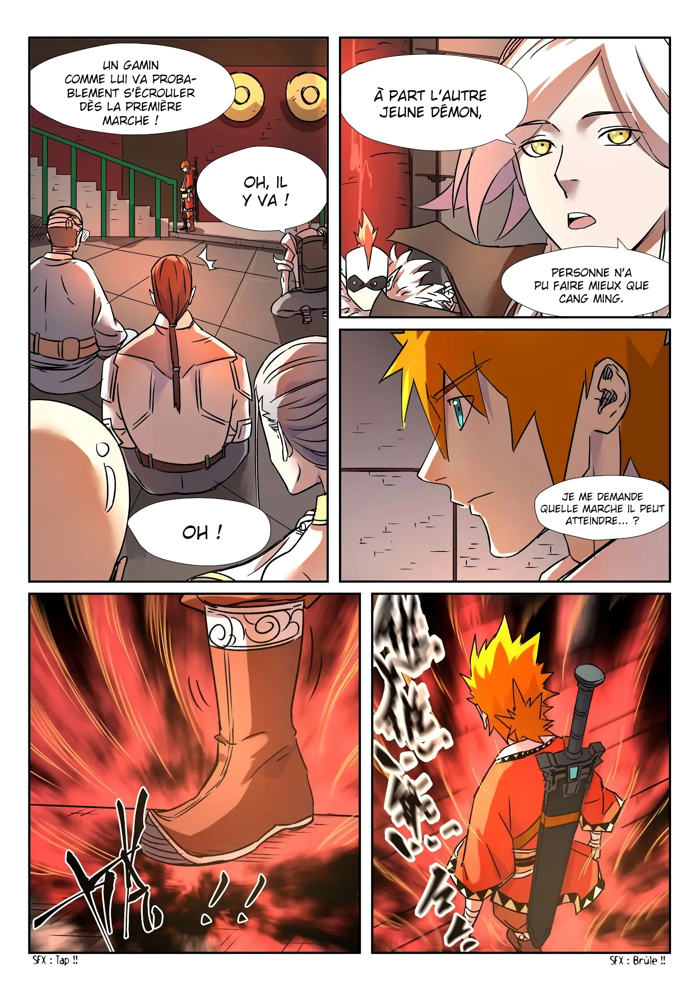 Read Tales of Demons And Gods FR Manga Online