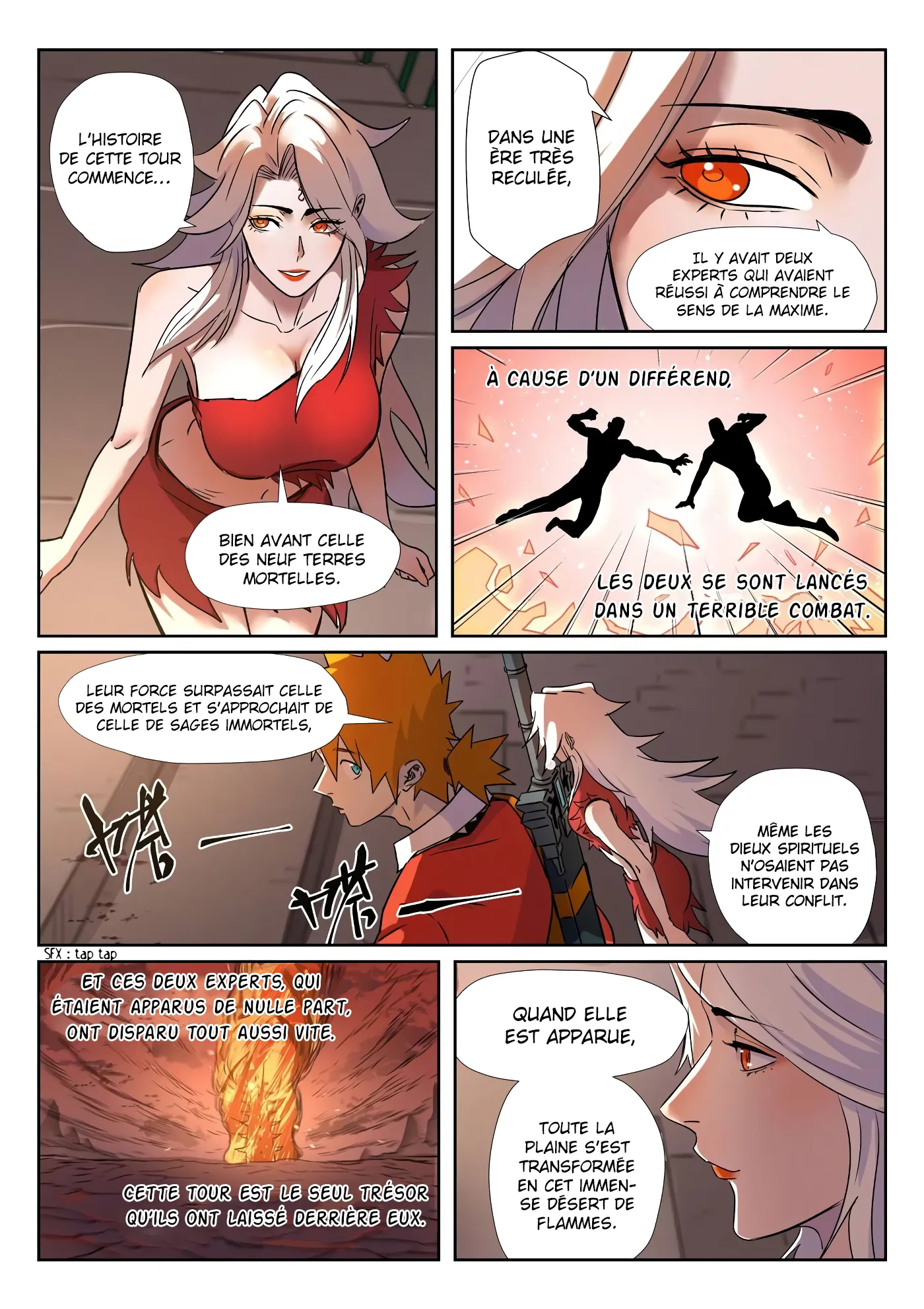 Read Tales of Demons And Gods FR Manga Online