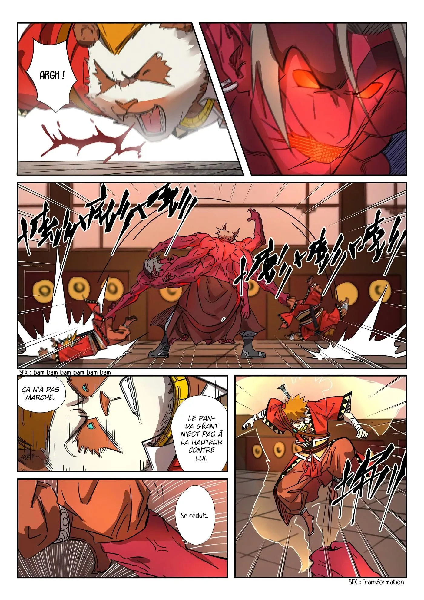 Read Tales of Demons And Gods FR Manga Online