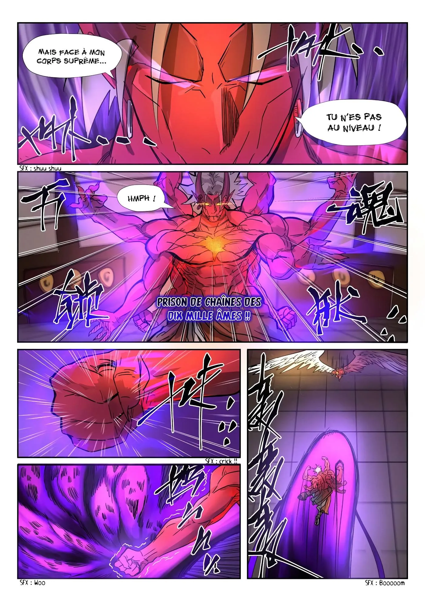 Read Tales of Demons And Gods FR Manga Online