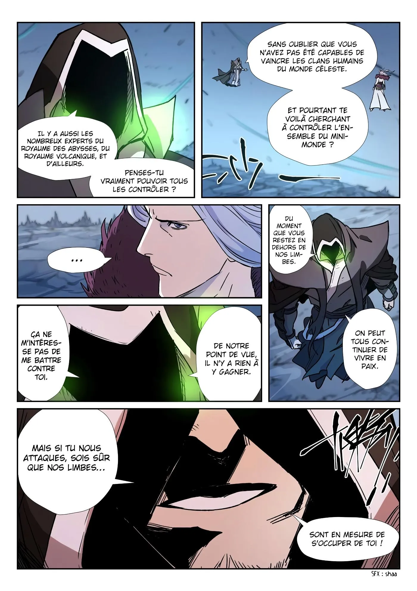 Read Tales of Demons And Gods FR Manga Online