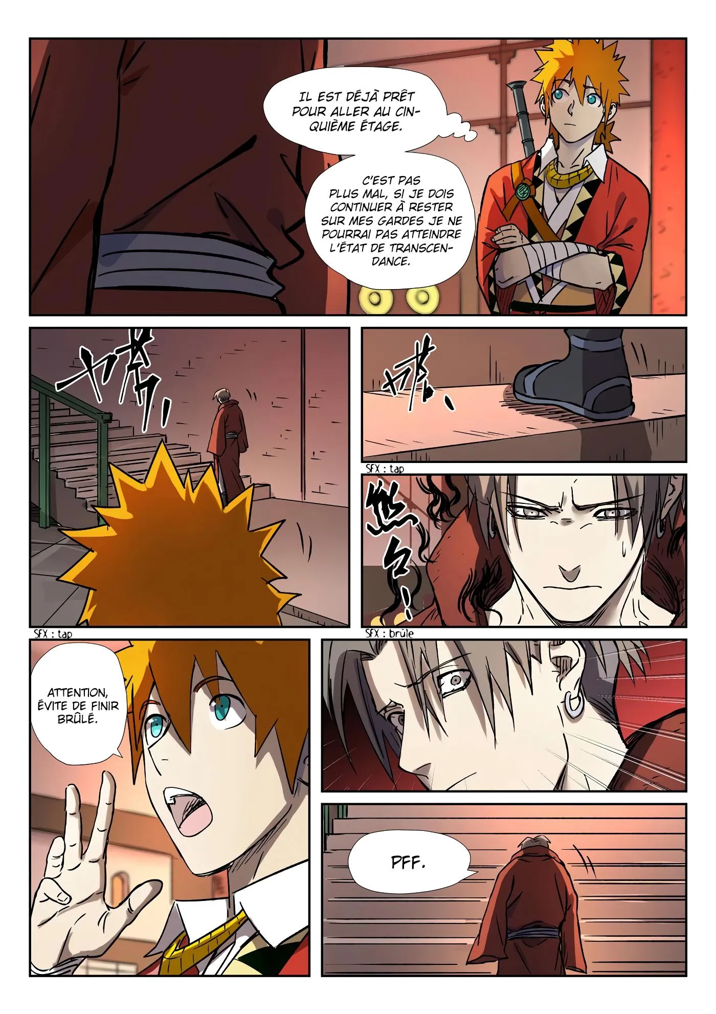 Read Tales of Demons And Gods FR Manga Online