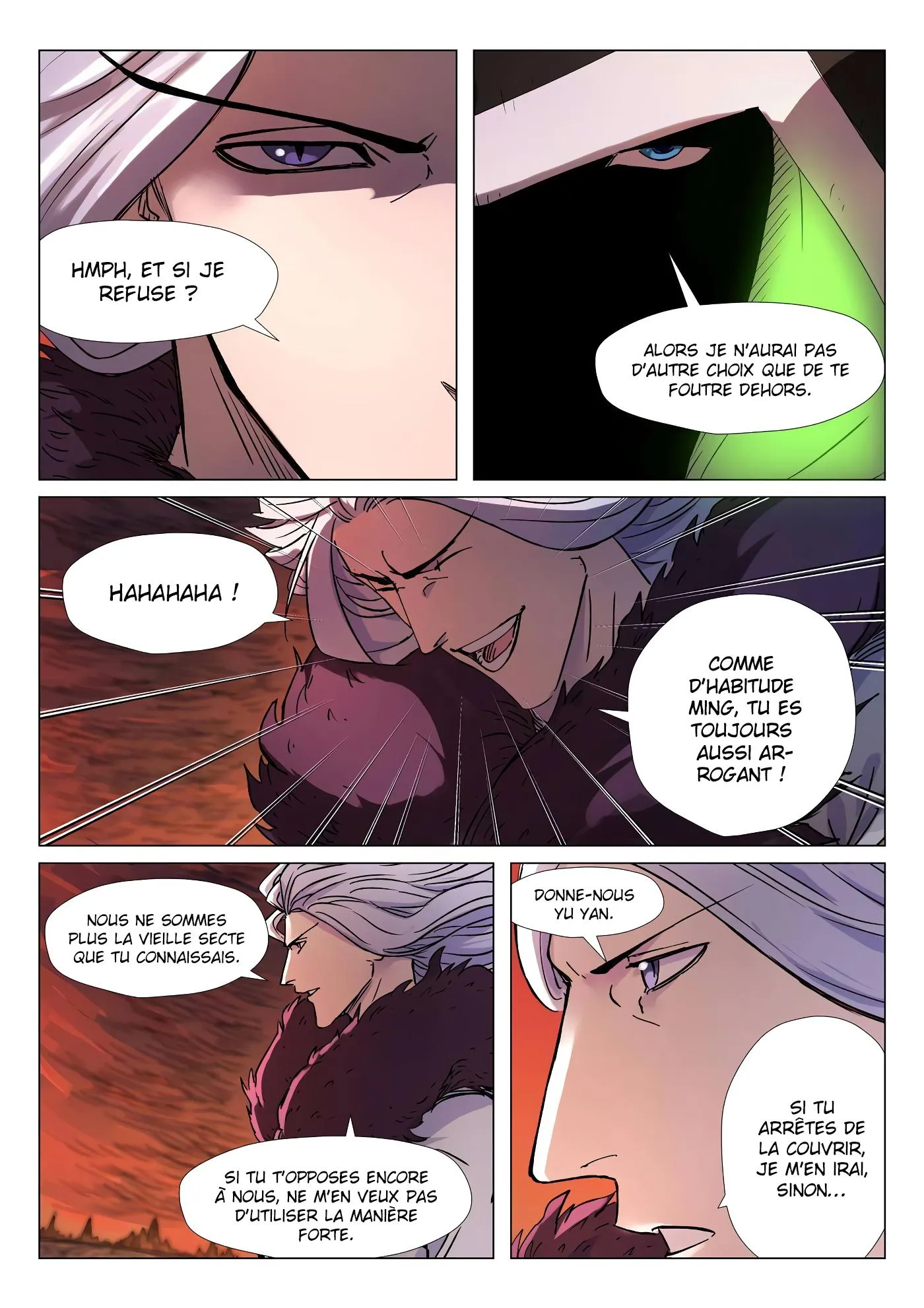 Read Tales of Demons And Gods FR Manga Online