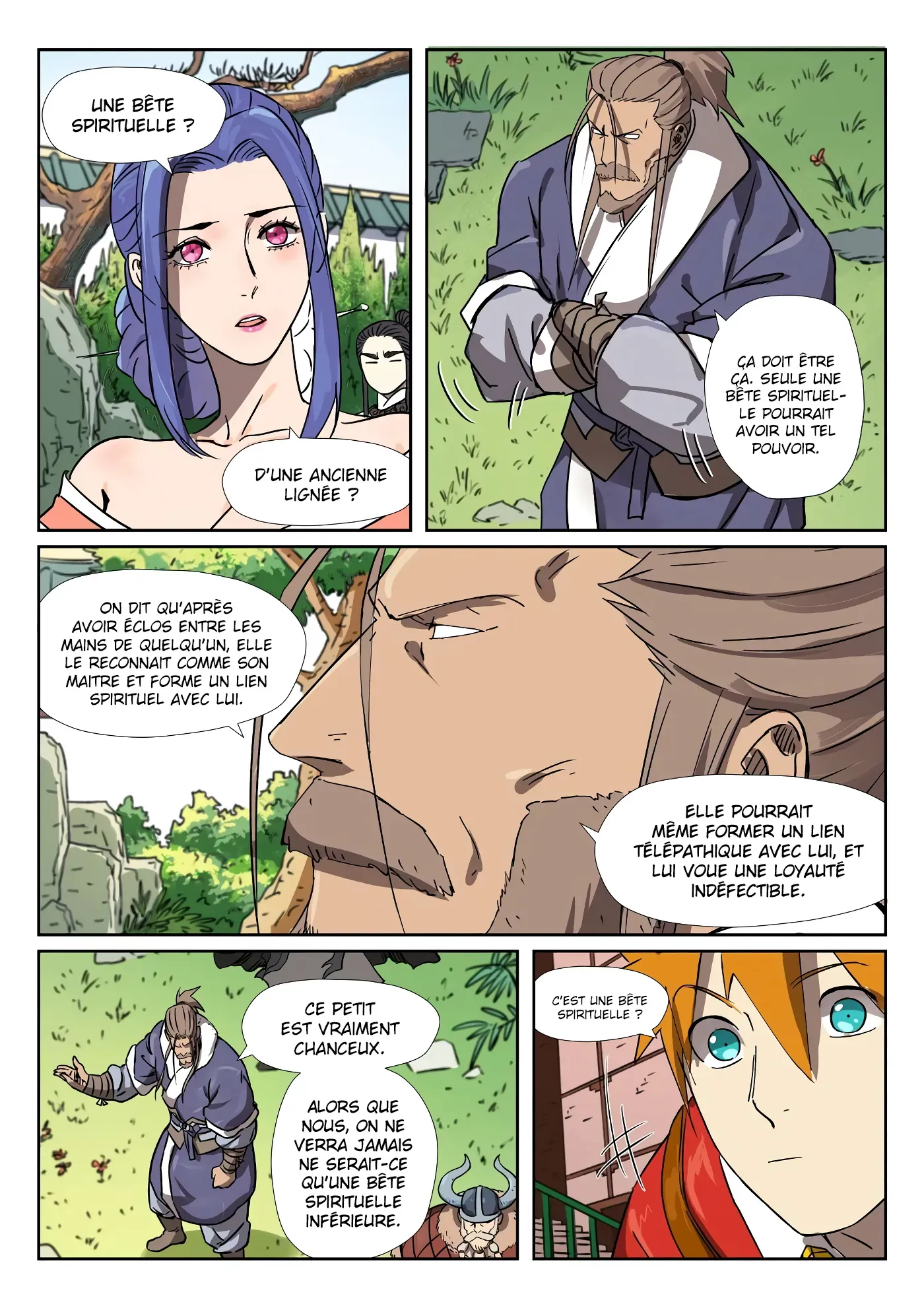 Read Tales of Demons And Gods FR Manga Online