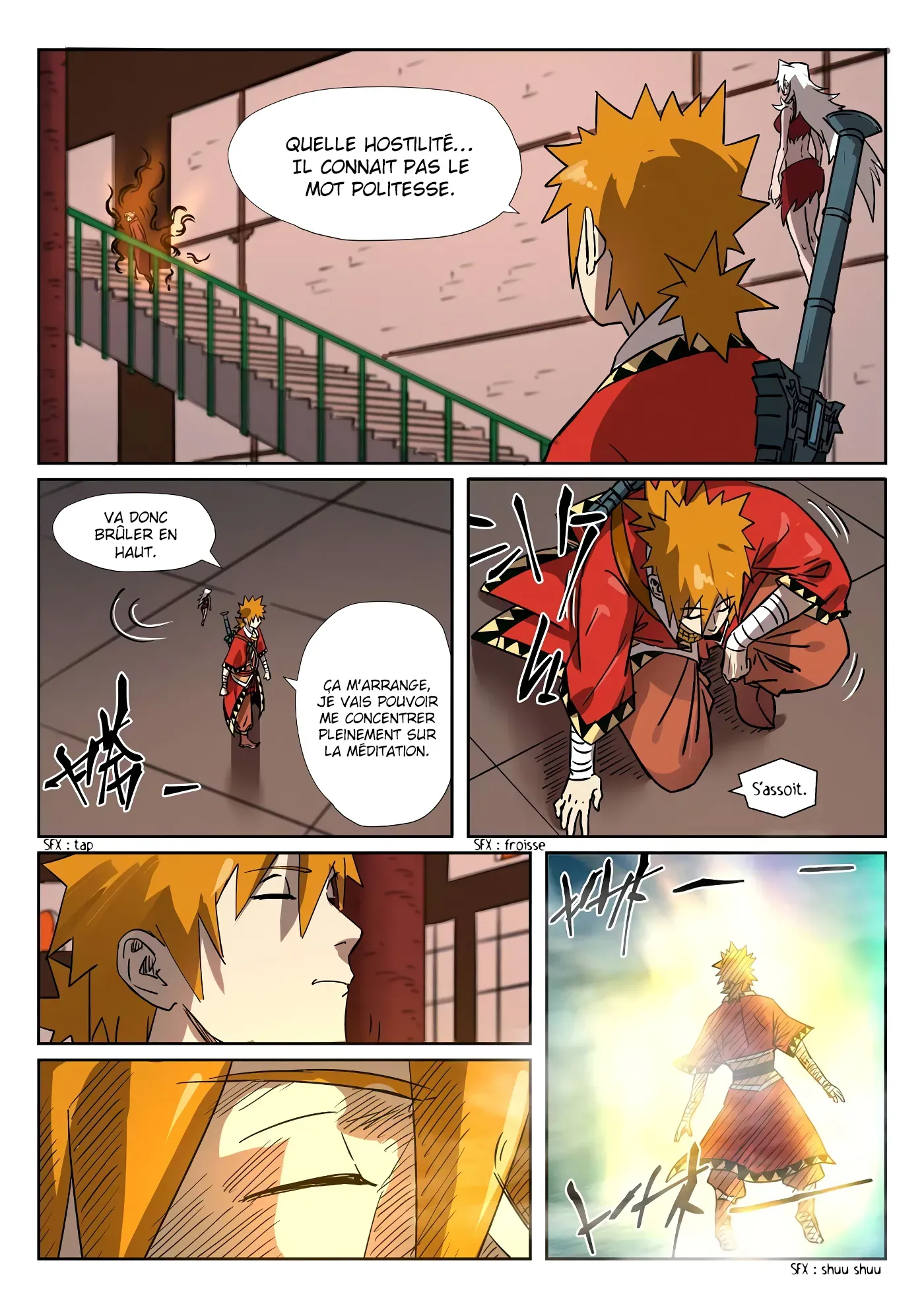 Read Tales of Demons And Gods FR Manga Online