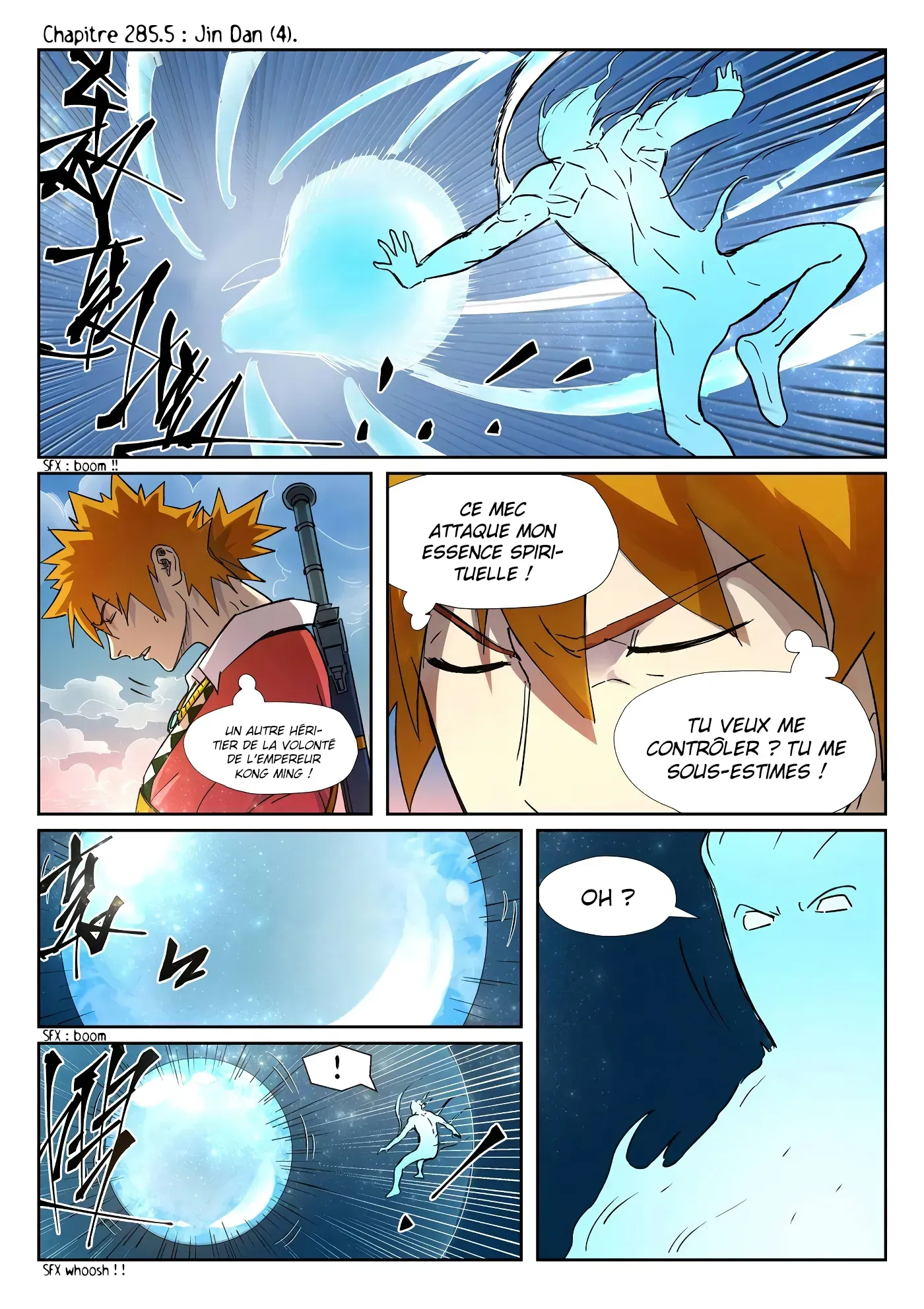 Read Tales of Demons And Gods FR Manga Online