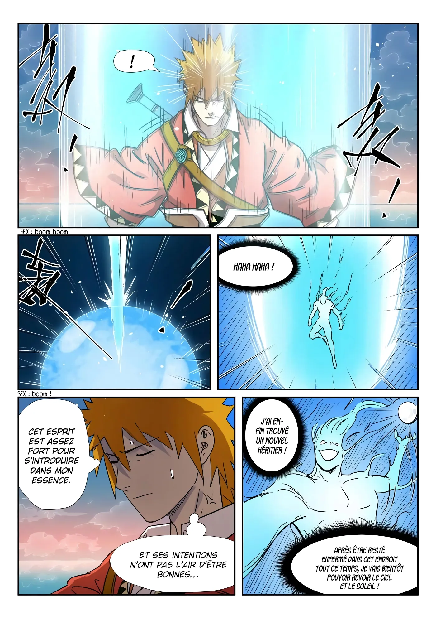 Read Tales of Demons And Gods FR Manga Online