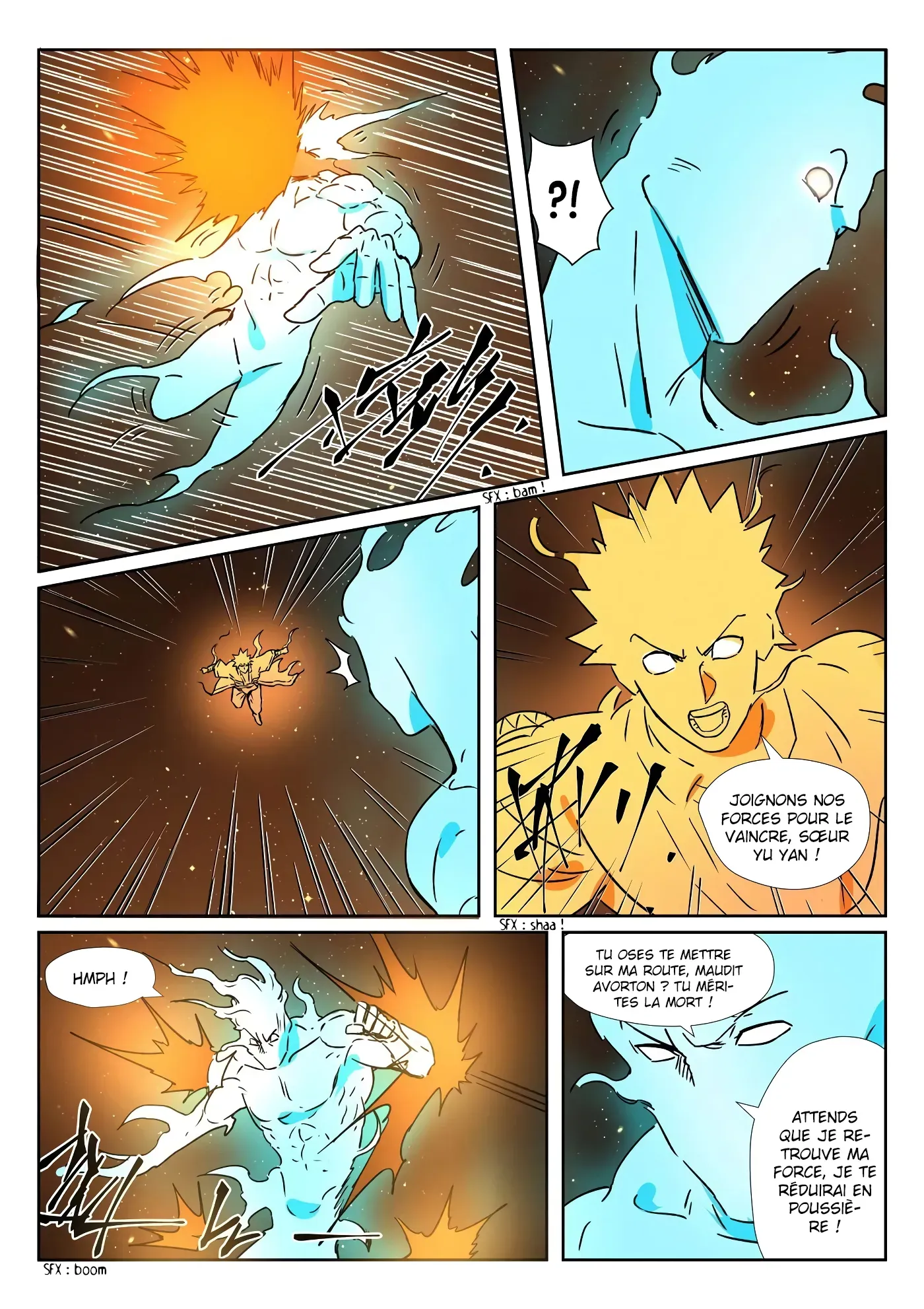 Read Tales of Demons And Gods FR Manga Online