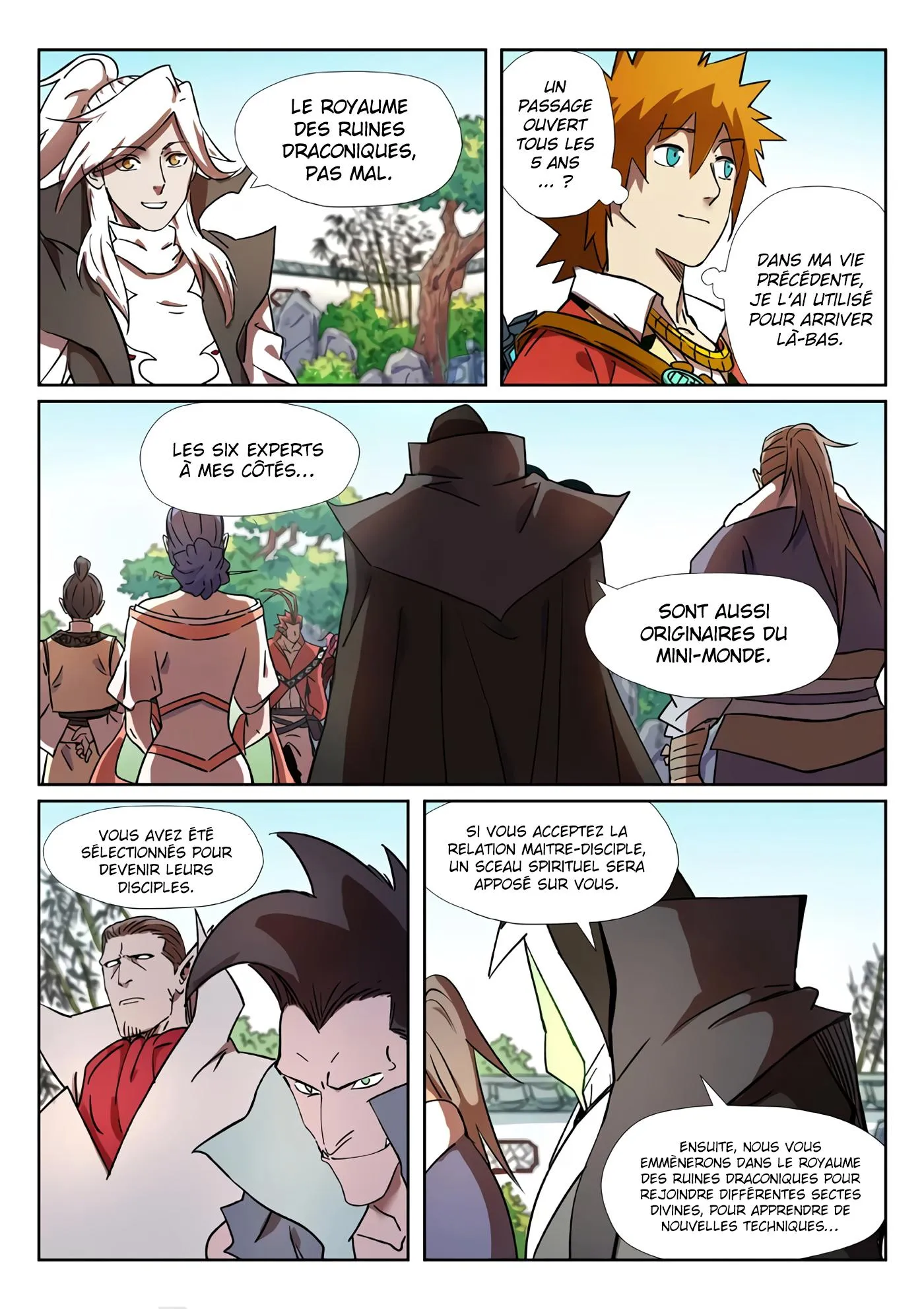 Read Tales of Demons And Gods FR Manga Online