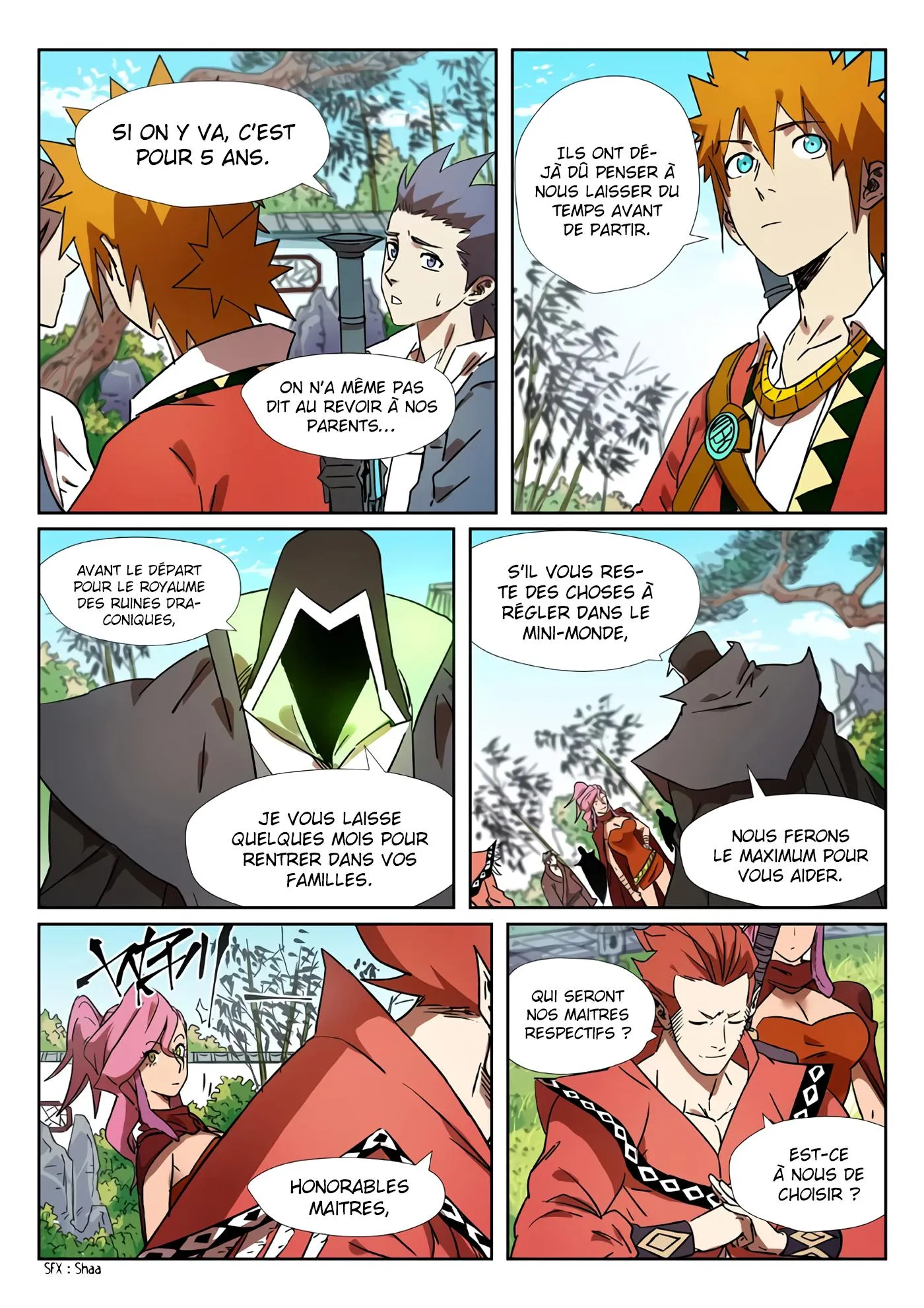Read Tales of Demons And Gods FR Manga Online