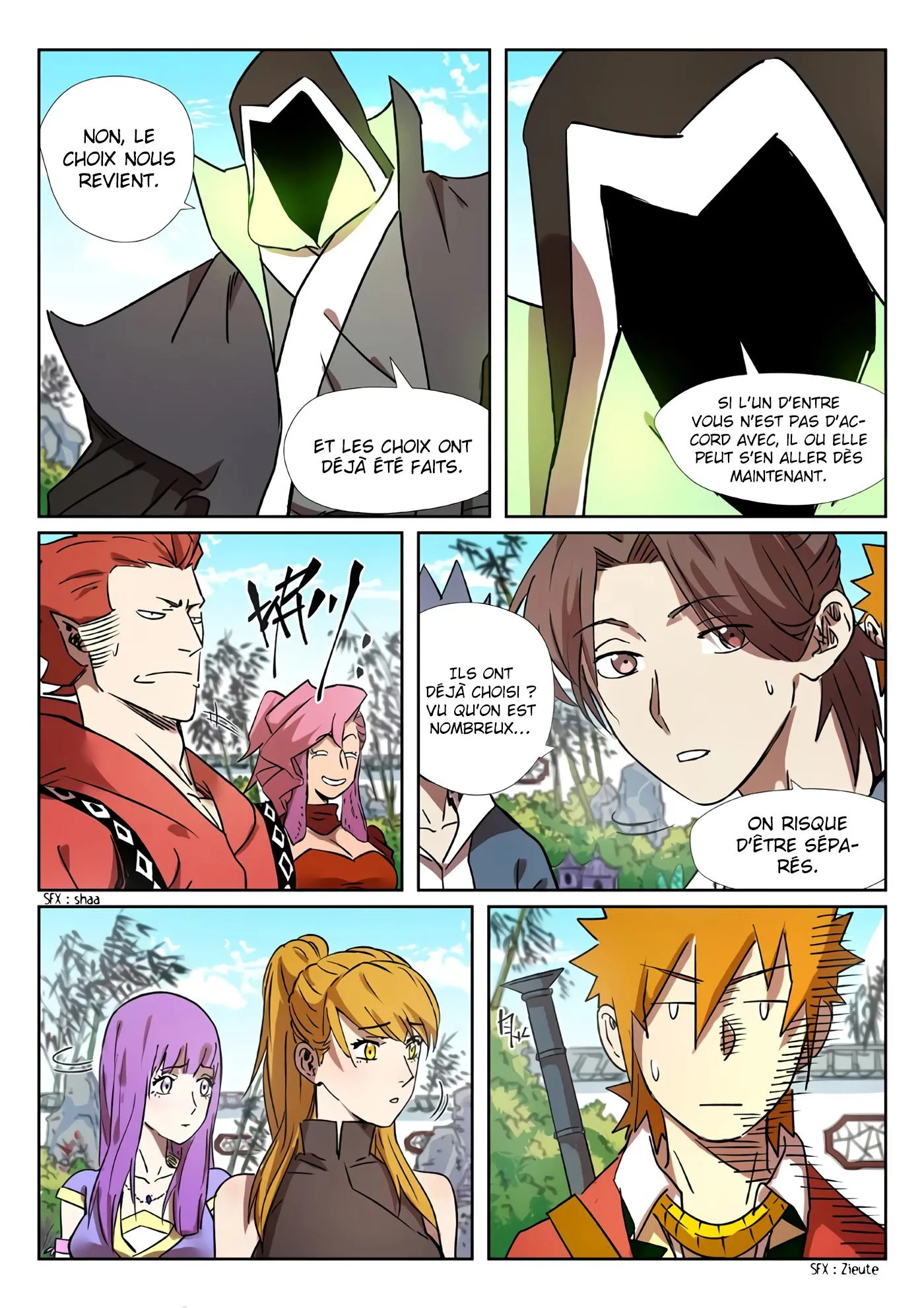 Read Tales of Demons And Gods FR Manga Online