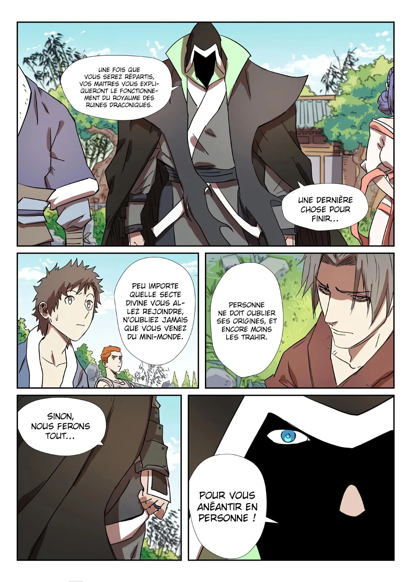 Read Tales of Demons And Gods FR Manga Online