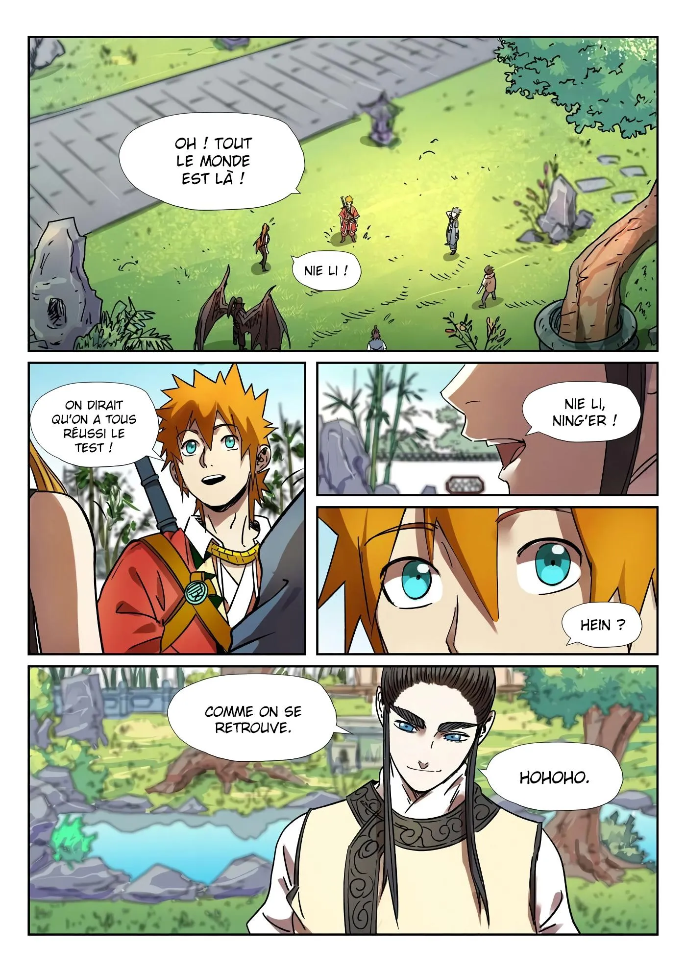 Read Tales of Demons And Gods FR Manga Online