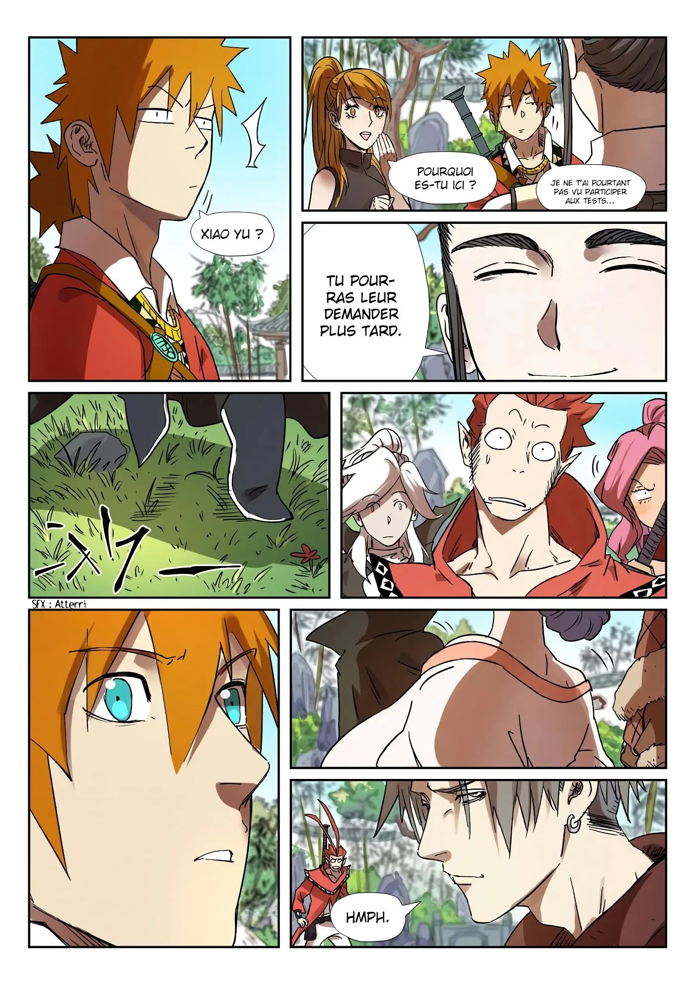 Read Tales of Demons And Gods FR Manga Online