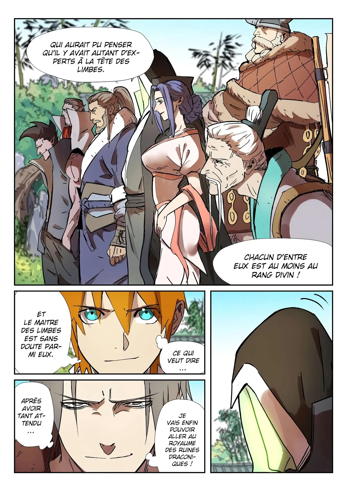 Read Tales of Demons And Gods FR Manga Online